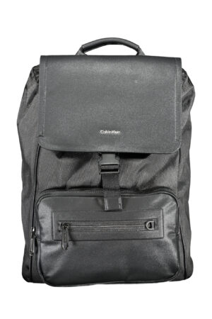 CALVIN KLEIN MEN'S BLACK BACKPACK