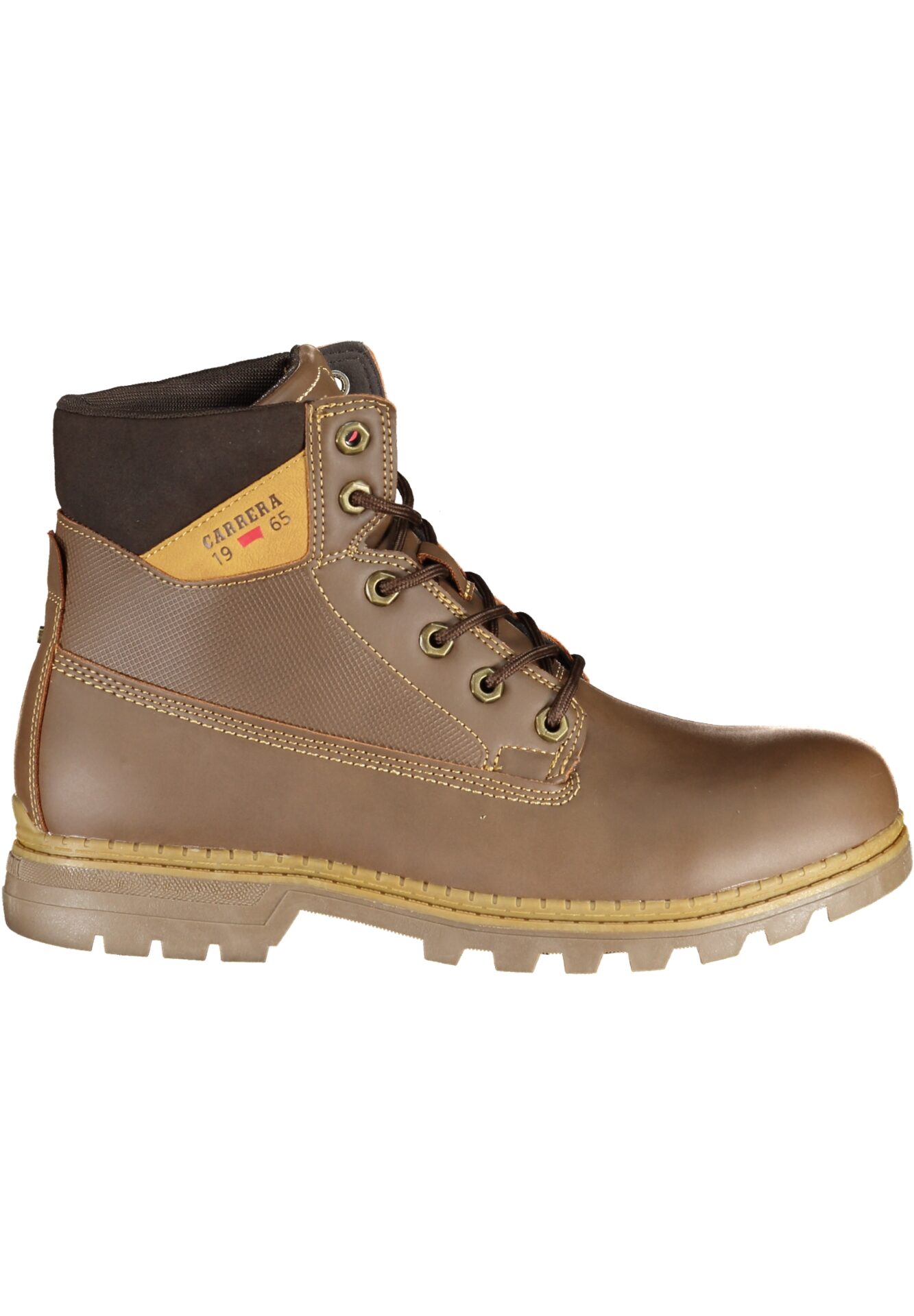 CARRERA BROWN MEN'S BOOT FOOTWEAR