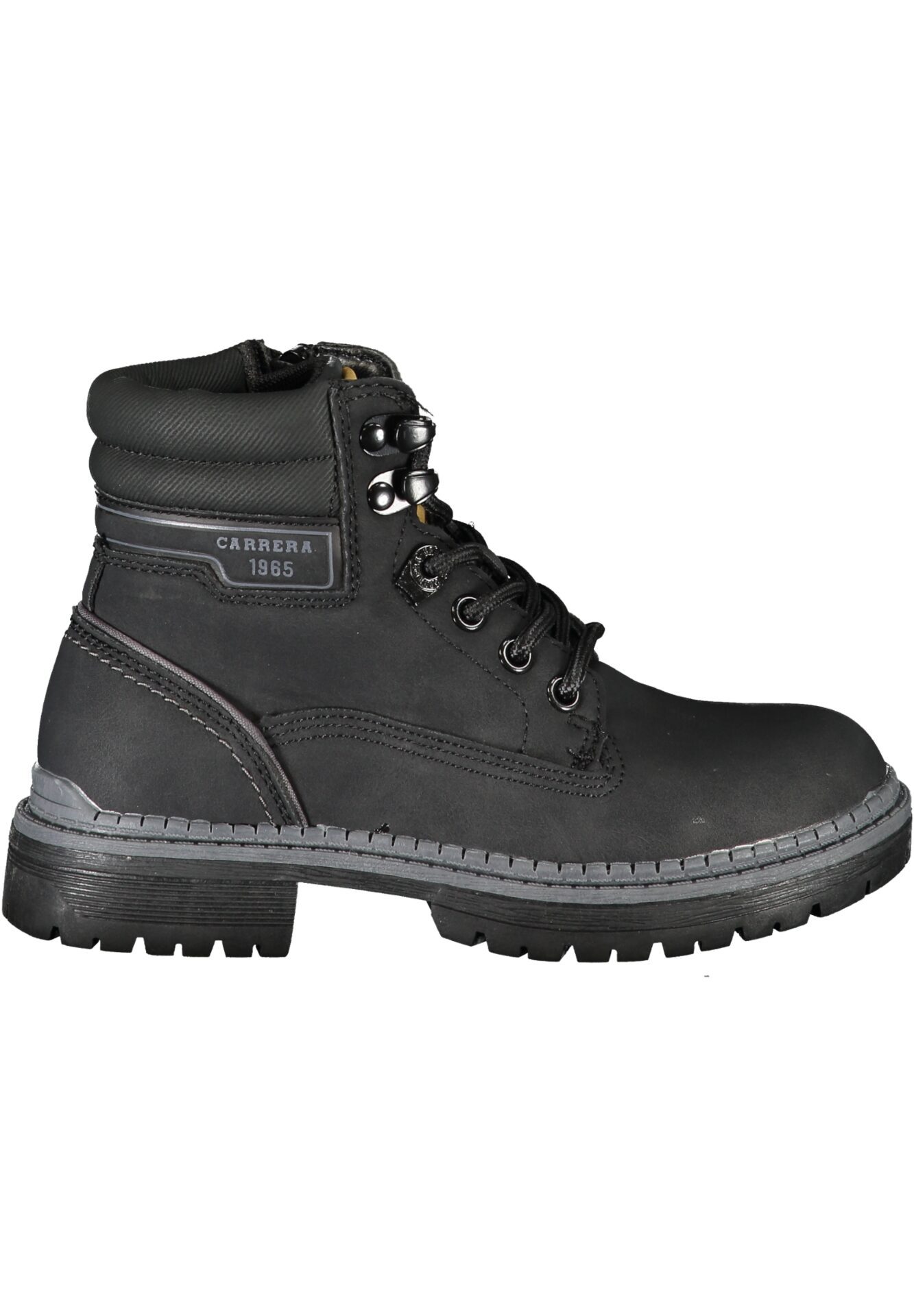 CARRERA BLACK MEN'S BOOT FOOTWEAR