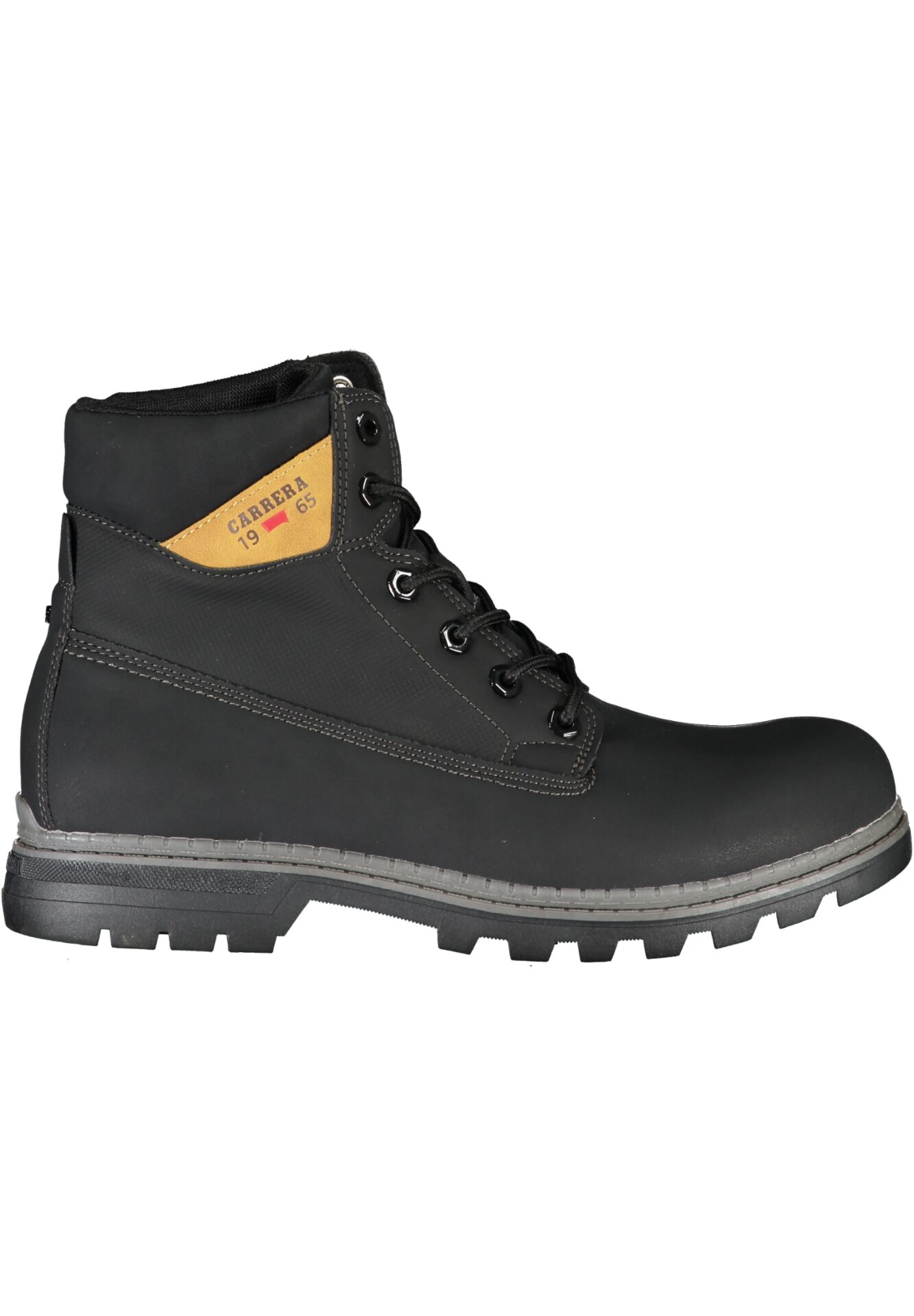 CARRERA BLACK MEN'S BOOT FOOTWEAR