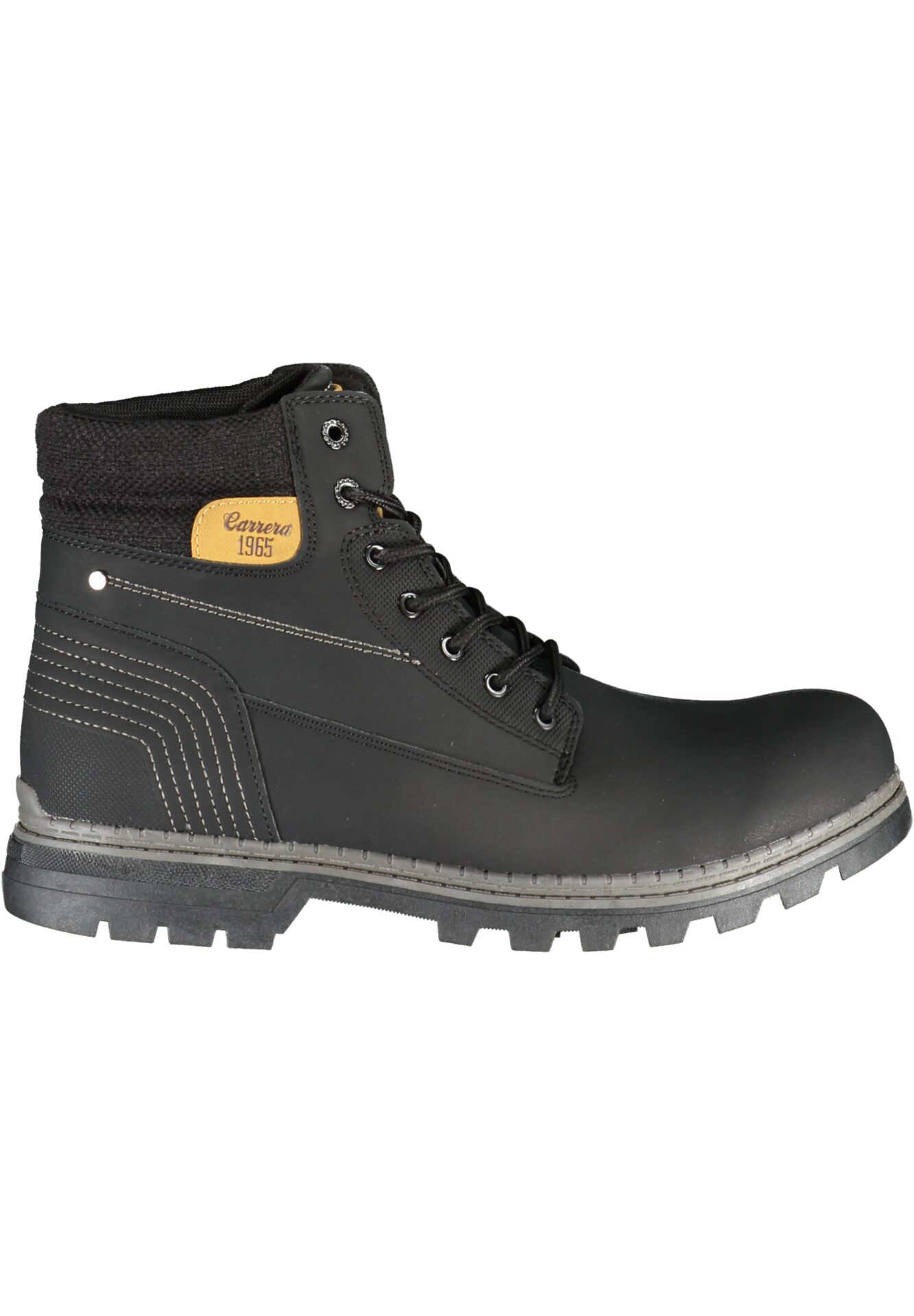 CARRERA BLACK MEN'S BOOT FOOTWEAR