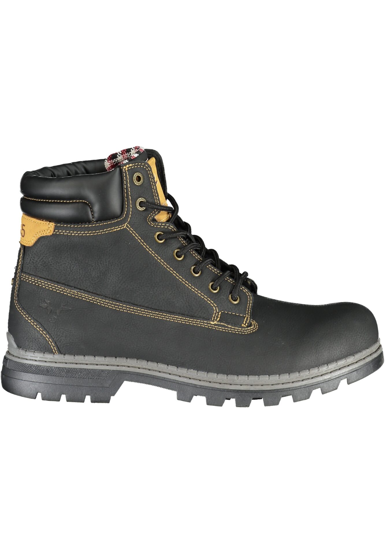 CARRERA BLACK MEN'S BOOT FOOTWEAR