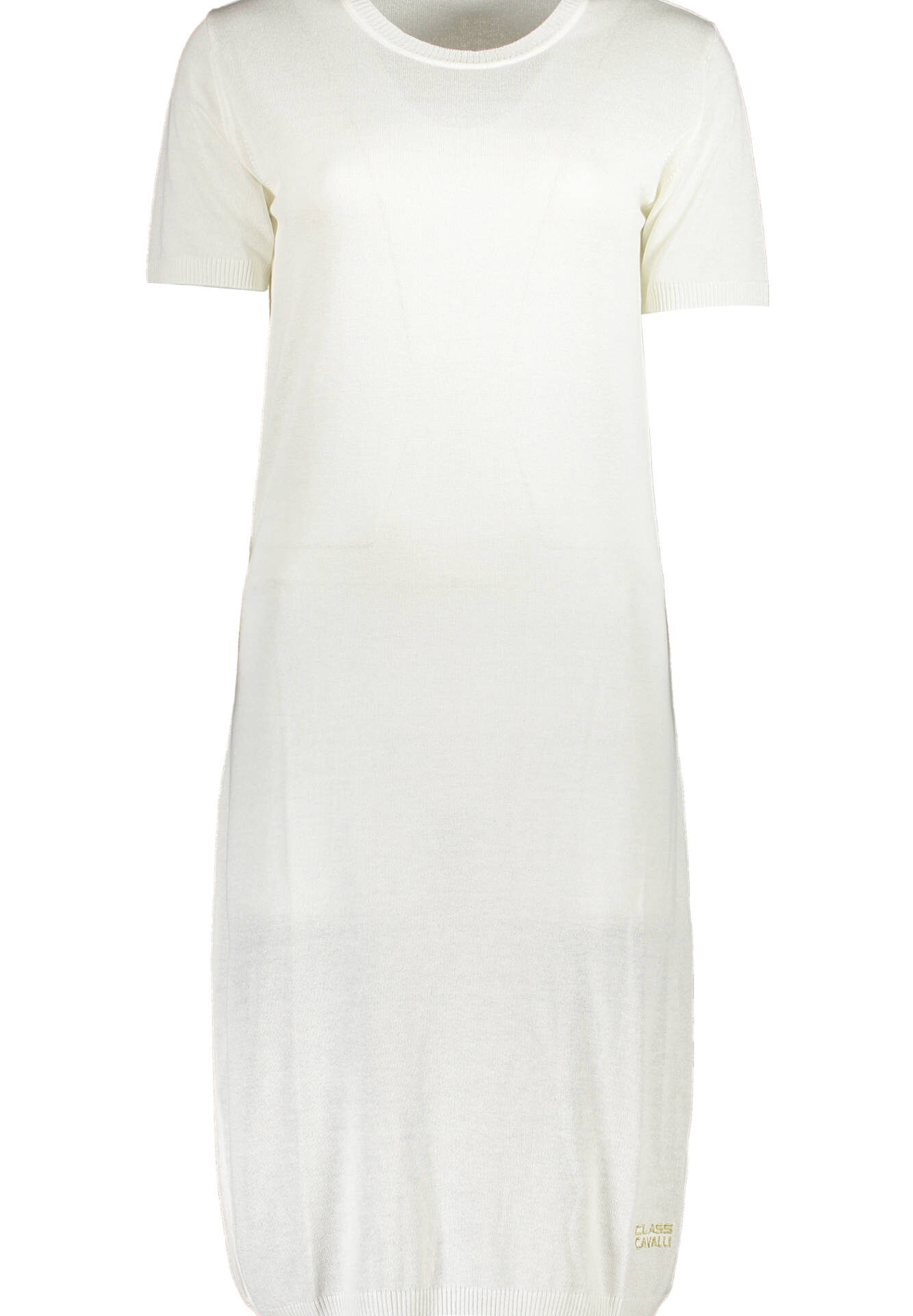 CAVALLI CLASS SHORT DRESS WOMEN WHITE