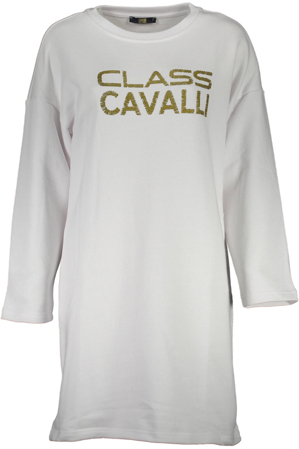 CAVALLI CLASS BALTAS VYRIŠKAS SPORTINIS KOSTIUMAS