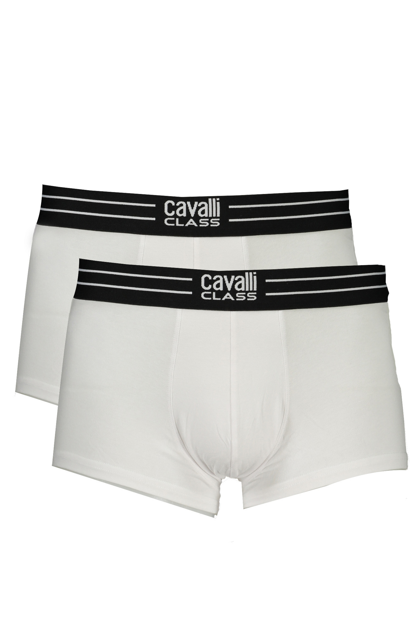 CAVALLI CLASS baltos vyriškos trumpikės-boksininkai CAVALLI CLASS baltos vyriškos trumpikės-boksininkai