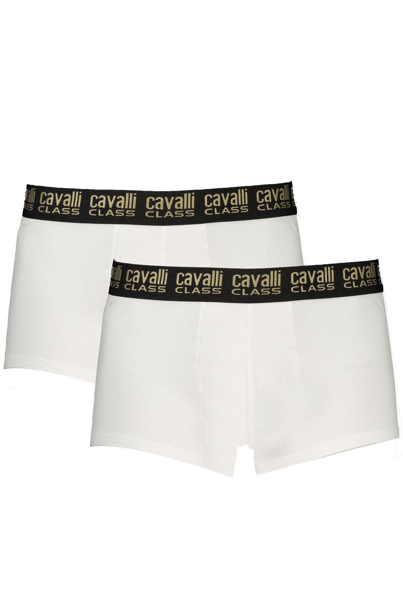 CAVALLI CLASS baltos vyriškos trumpikės-boksininkai CAVALLI CLASS baltos vyriškos trumpikės-boksininkai