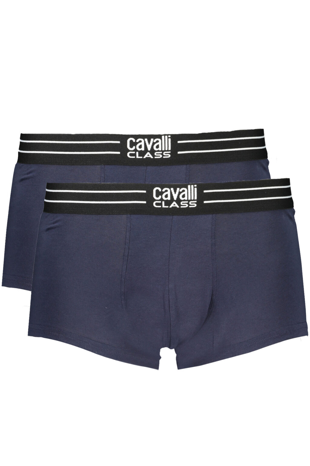 CAVALLI CLASS mėlynos vyriškos trumpikės-boksininkai