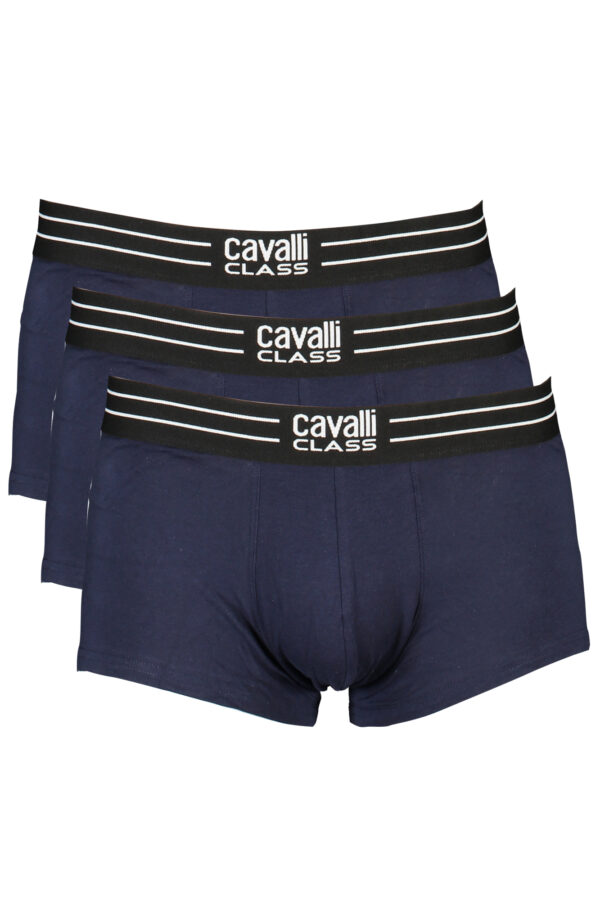 CAVALLI CLASS mėlynos vyriškos trumpikės (bokseriai)