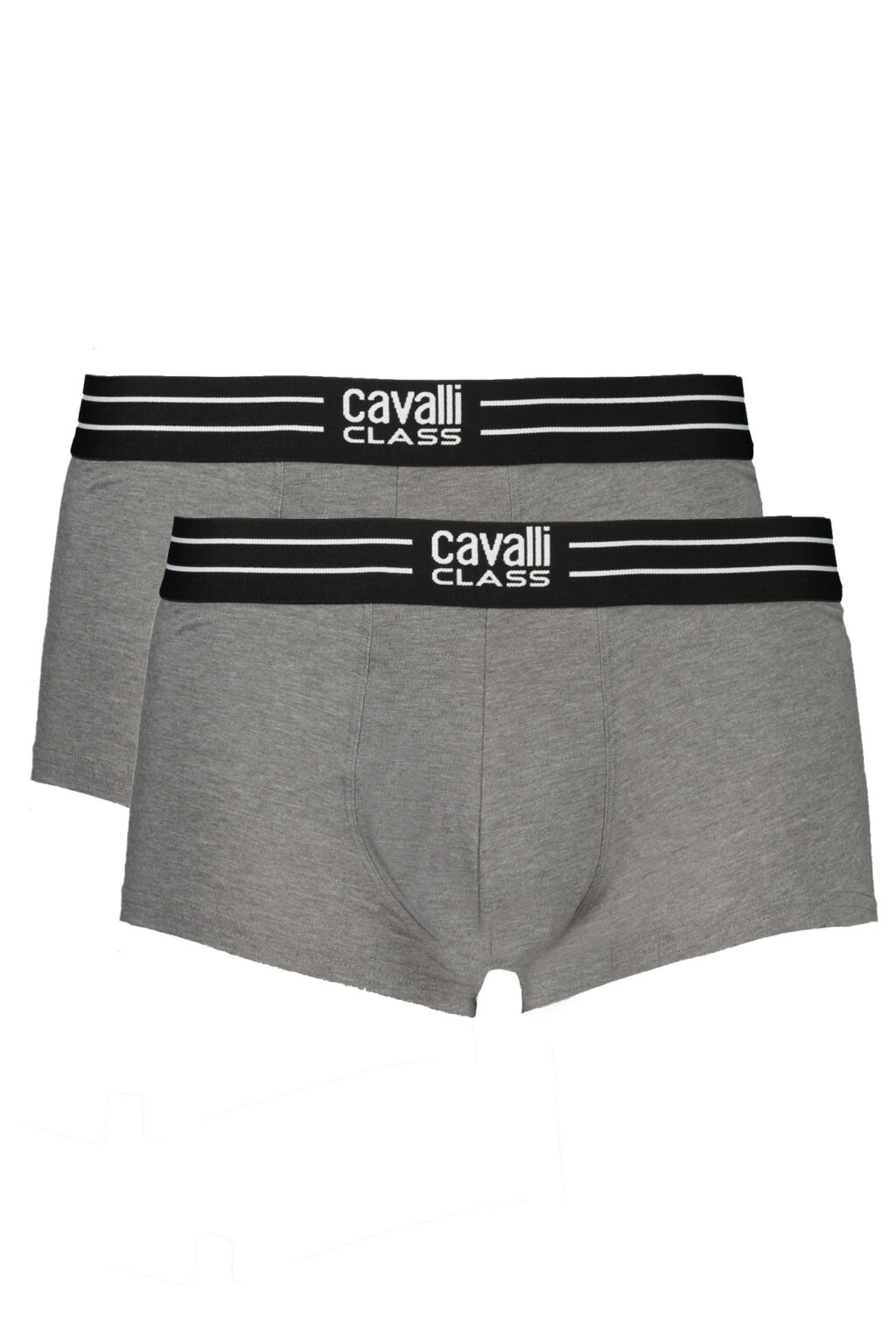CAVALLI CLASS pilkos vyriškos trumpikės-boksininkai