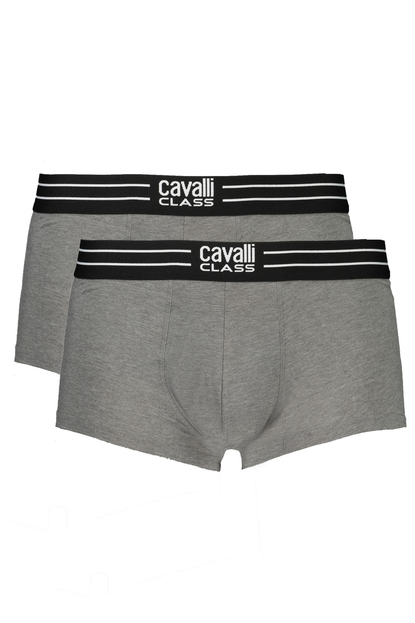 CAVALLI CLASS pilkos vyriškos trumpikės-boksininkai CAVALLI CLASS pilkos vyriškos trumpikės-boksininkai