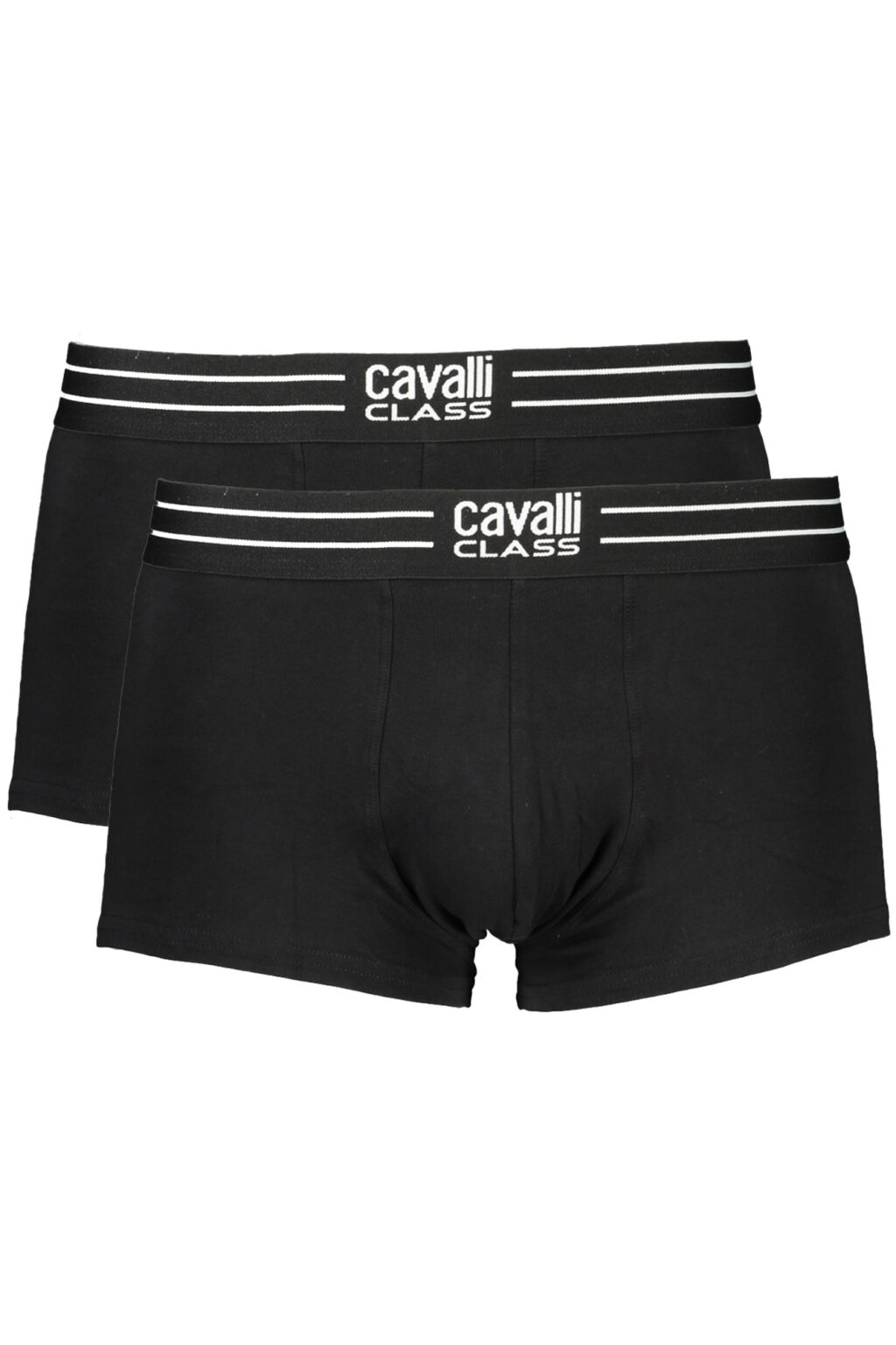 CAVALLI CLASS juodos vyriškos trumpikės-boksininkai