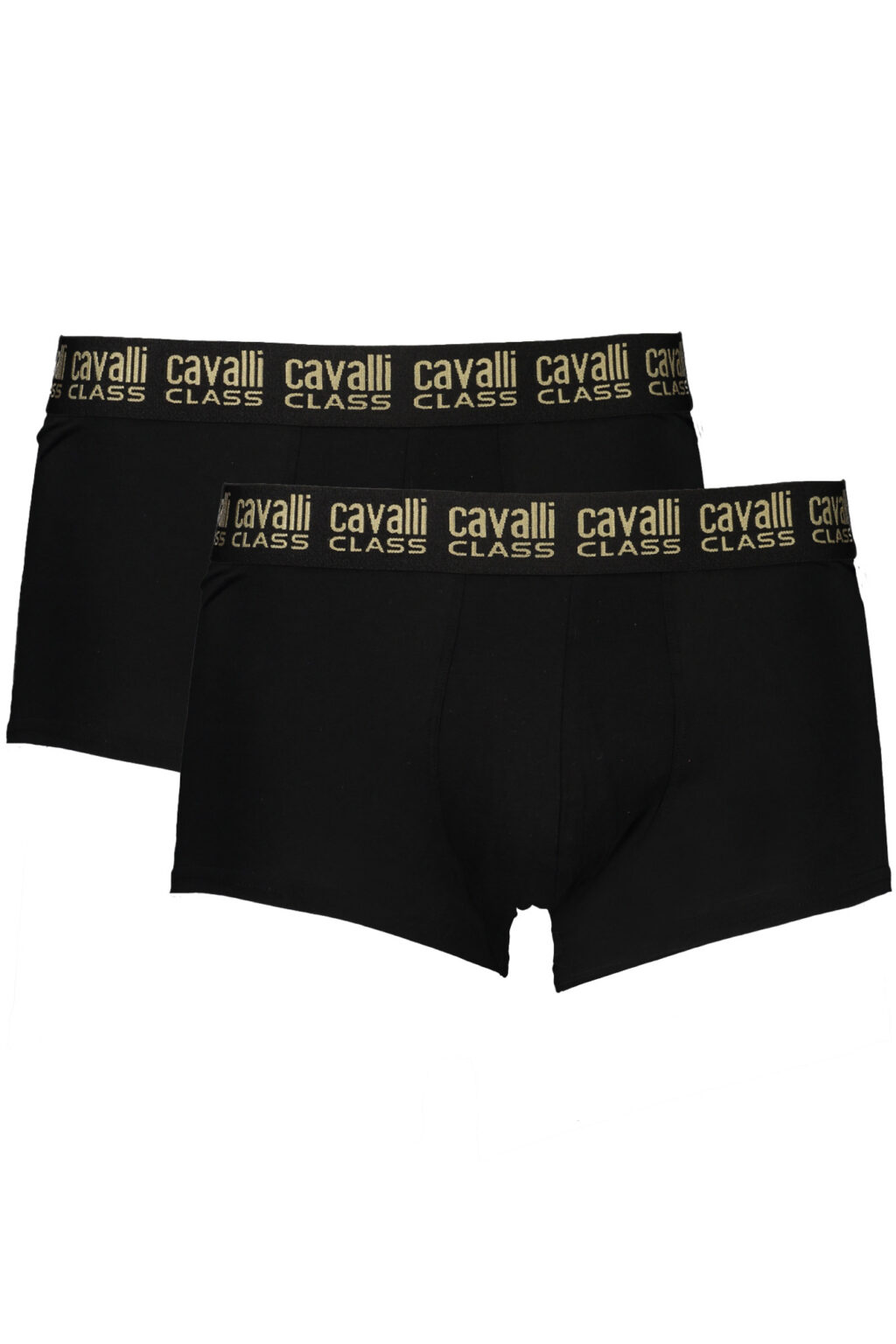 CAVALLI CLASS juodos vyriškos trumpikės-boksininkai