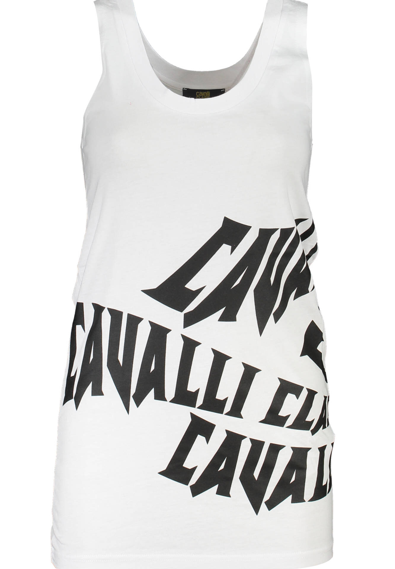 CAVALLI CLASS WOMEN'S TANK TOP WHITE
