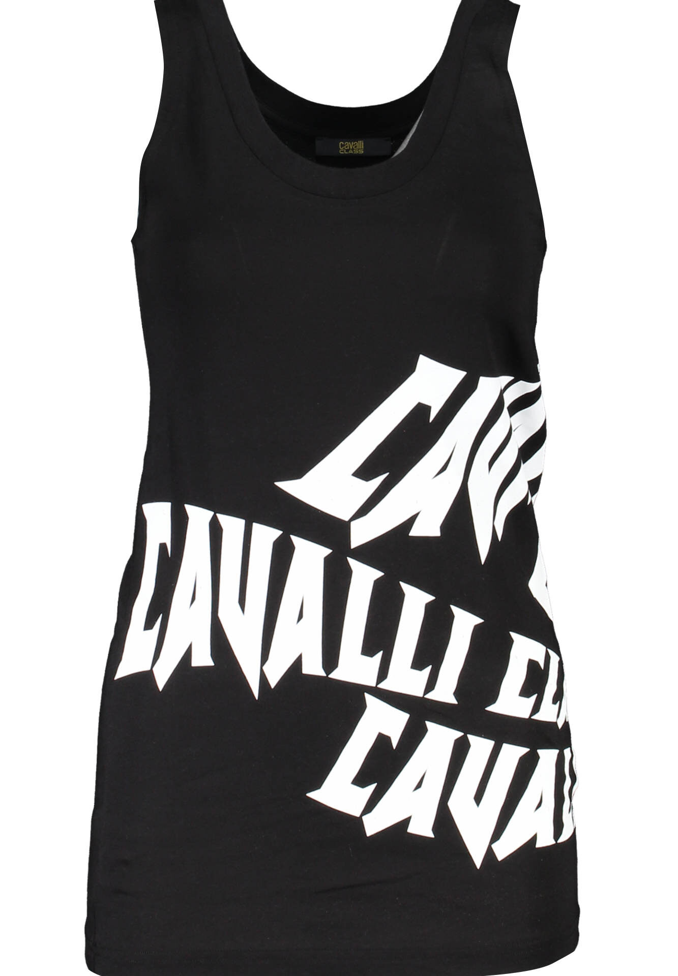CAVALLI CLASS WOMEN'S TANK TOP BLACK