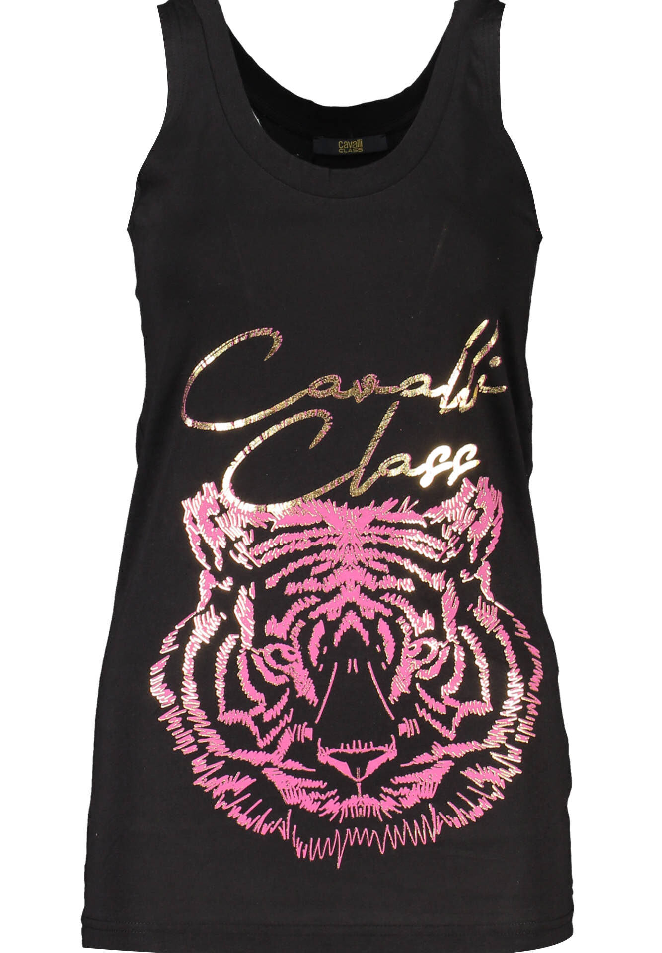 CAVALLI CLASS WOMEN'S TANK TOP BLACK