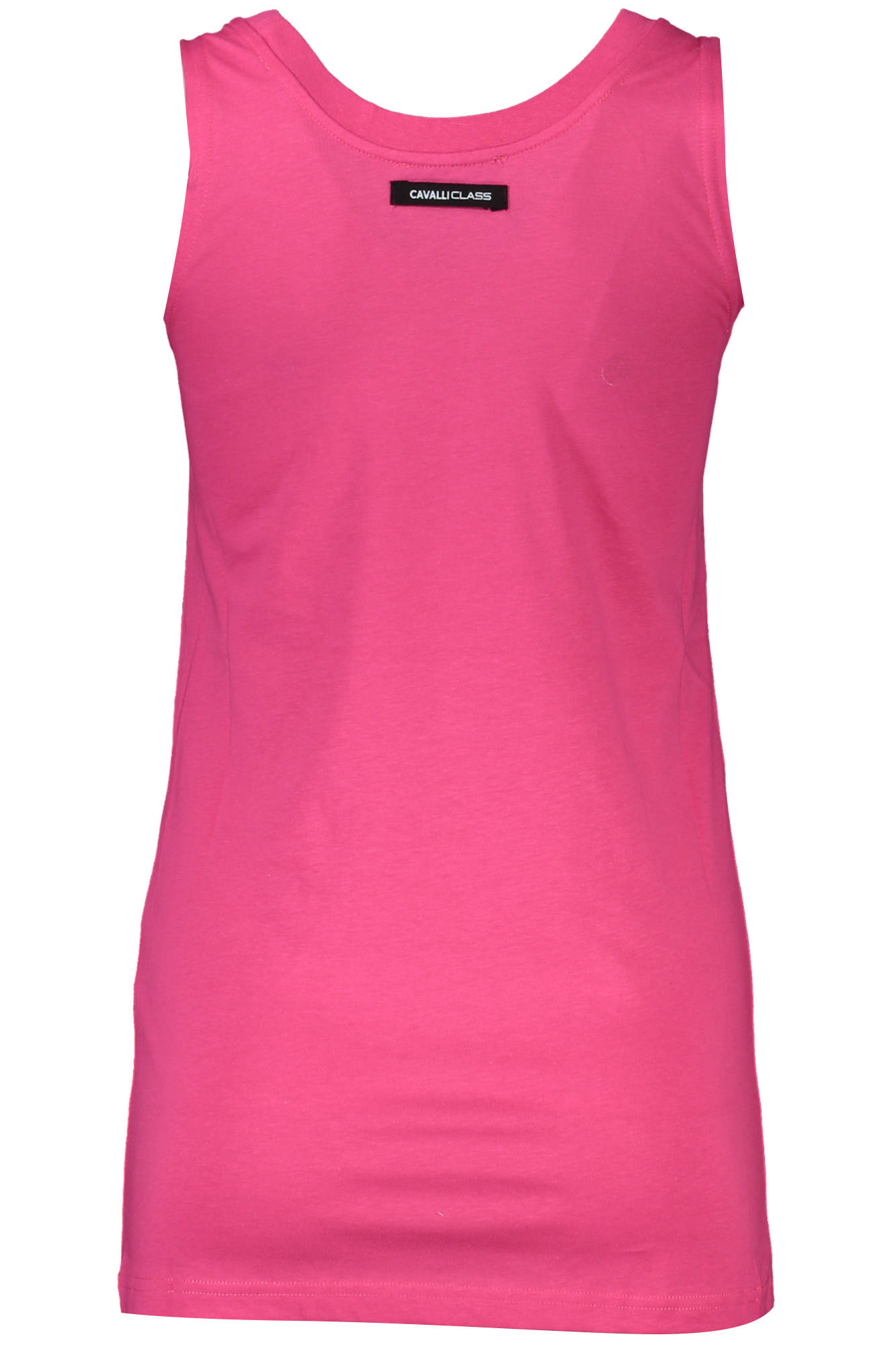 CAVALLI CLASS WOMEN'S PINK TANK TOP CAVALLI CLASS WOMEN'S PINK TANK TOP - Image 2