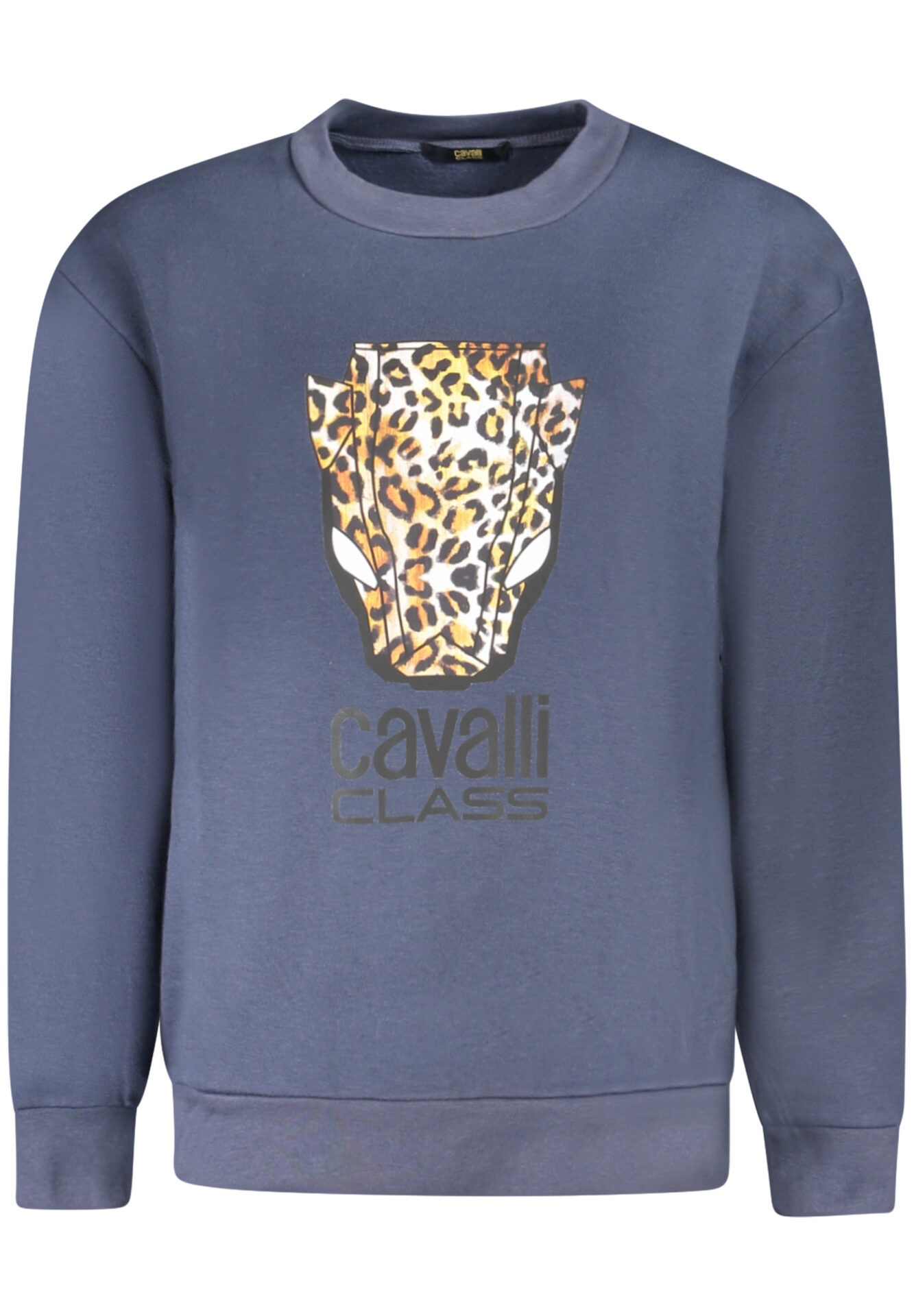 CAVALLI CLASS SWEATSHIRT WITHOUT ZIP WOMEN BLUE