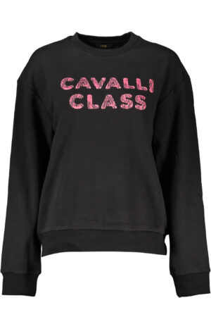 CAVALLI CLASS juodas džemperis