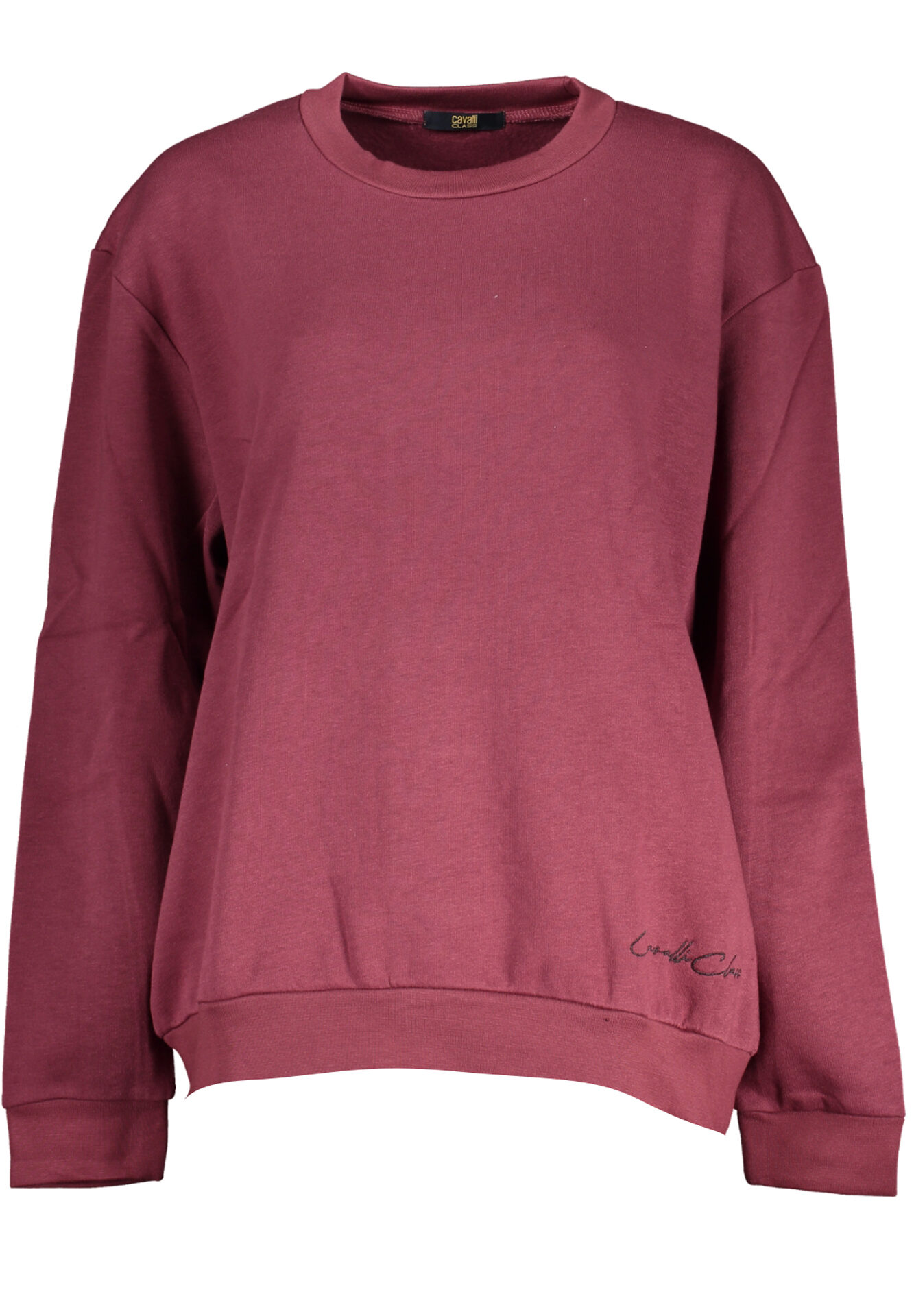 CAVALLI CLASS WOMEN'S SWEATSHIRT WITHOUT ZIP PURPLE
