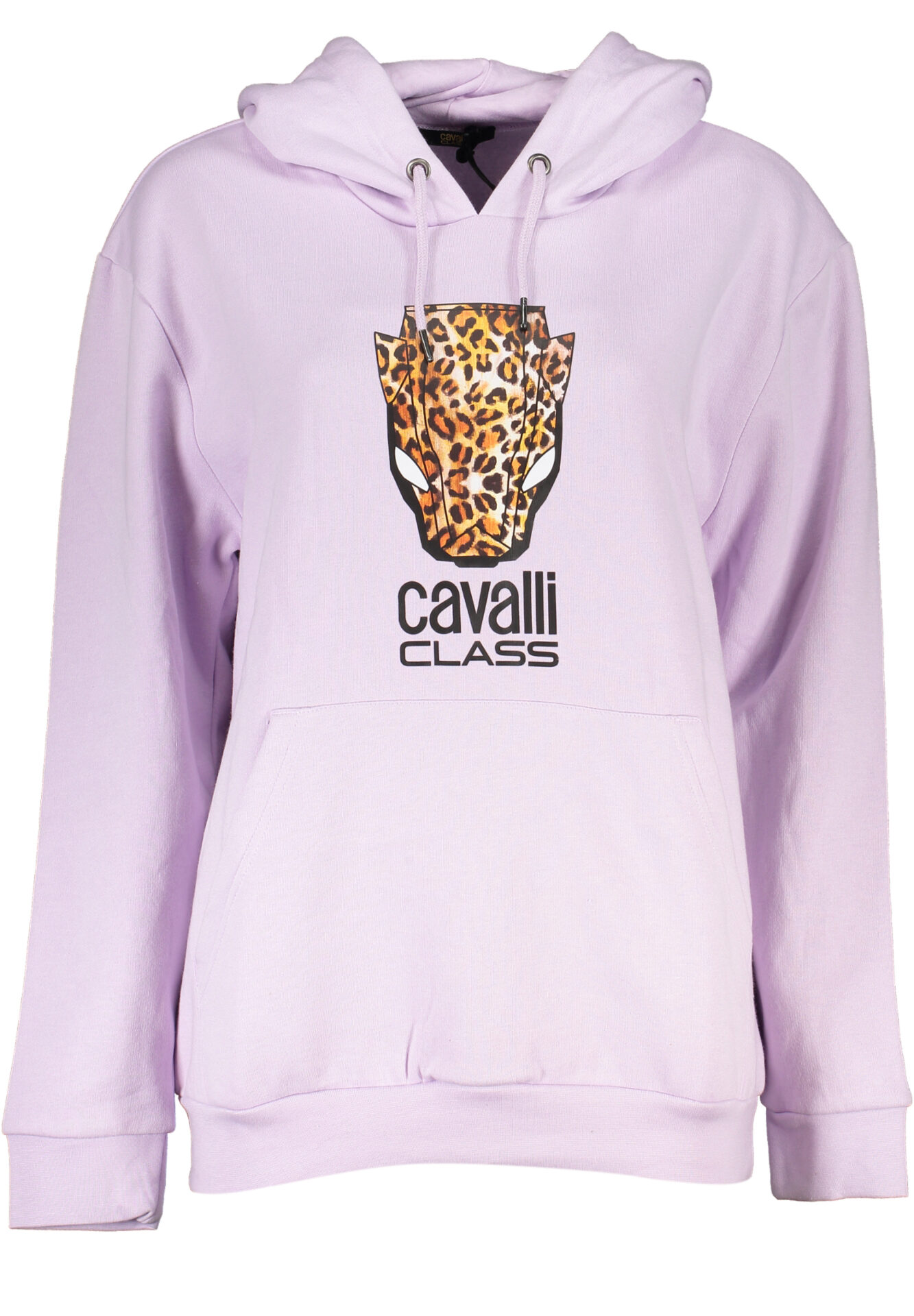 CAVALLI CLASS WOMEN'S SWEATSHIRT WITHOUT ZIP PURPLE