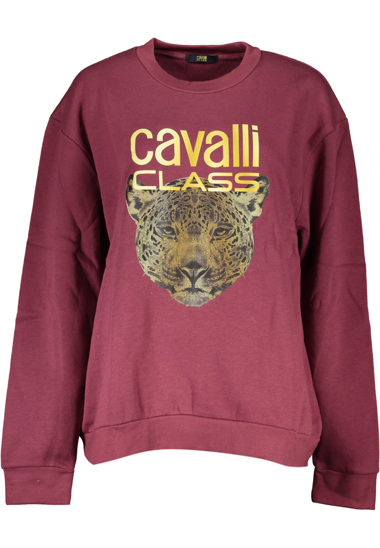 CAVALLI CLASS WOMEN'S SWEATSHIRT WITHOUT ZIP PURPLE
