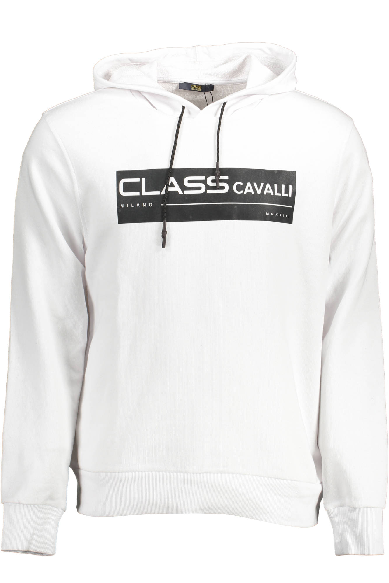 CAVALLI CLASS BALTAS VYRIŠKAS DŽEMPERIS BE UŽTRAUKTUKO CAVALLI CLASS BALTAS VYRIŠKAS DŽEMPERIS BE UŽTRAUKTUKO