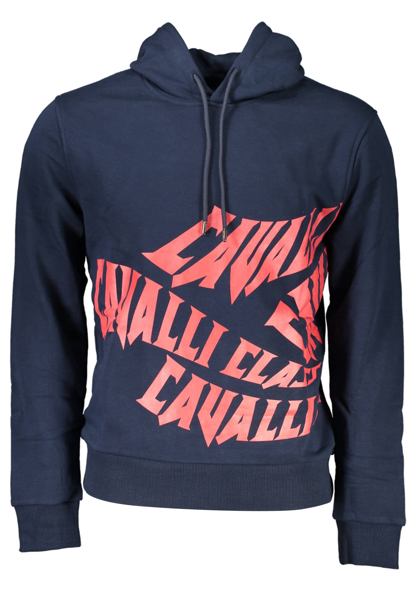 CAVALLI CLASS SWEATSHIRT WITHOUT ZIP MAN BLUE