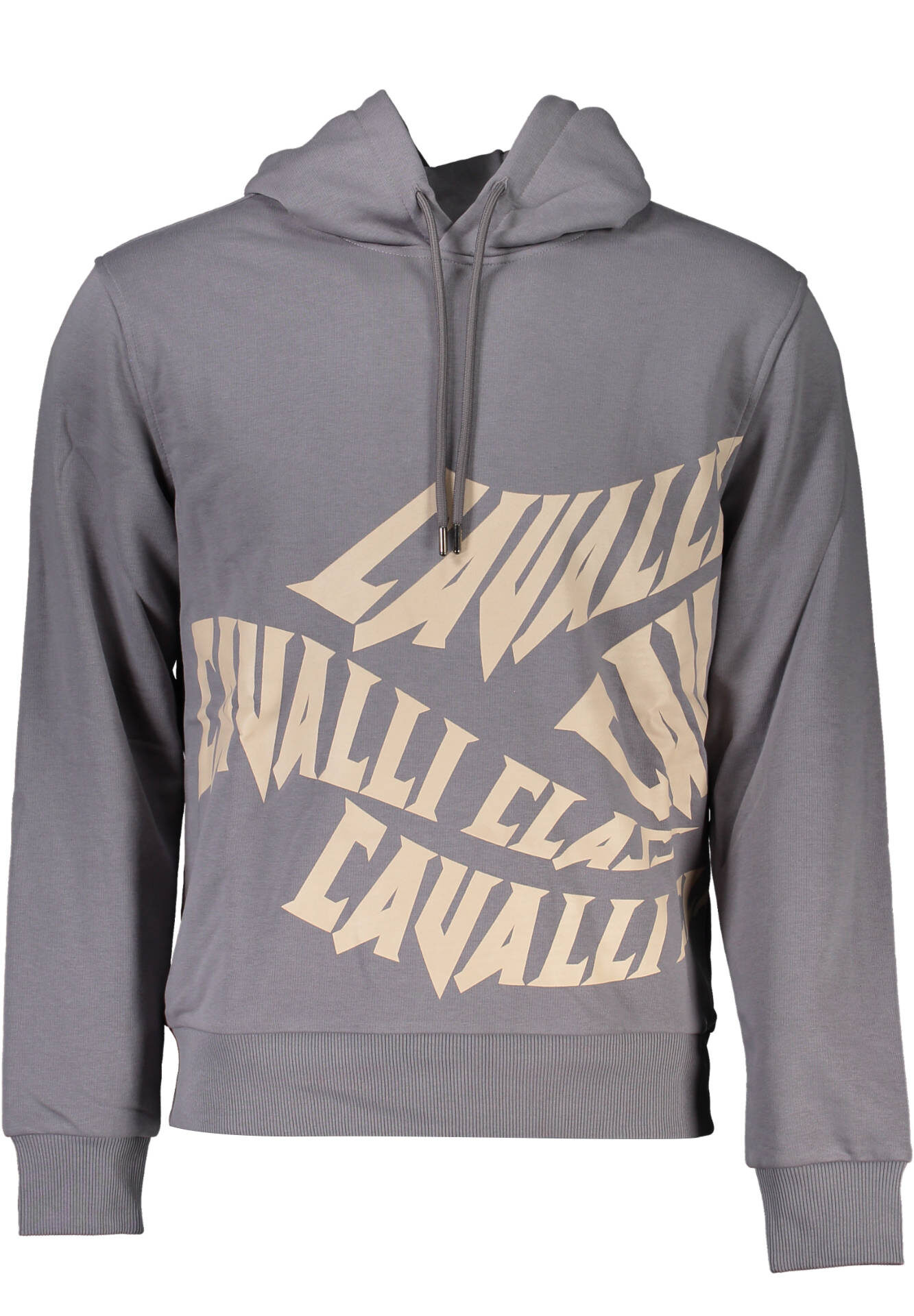 CAVALLI CLASS SWEATSHIRT WITHOUT ZIP FOR MAN GRAY