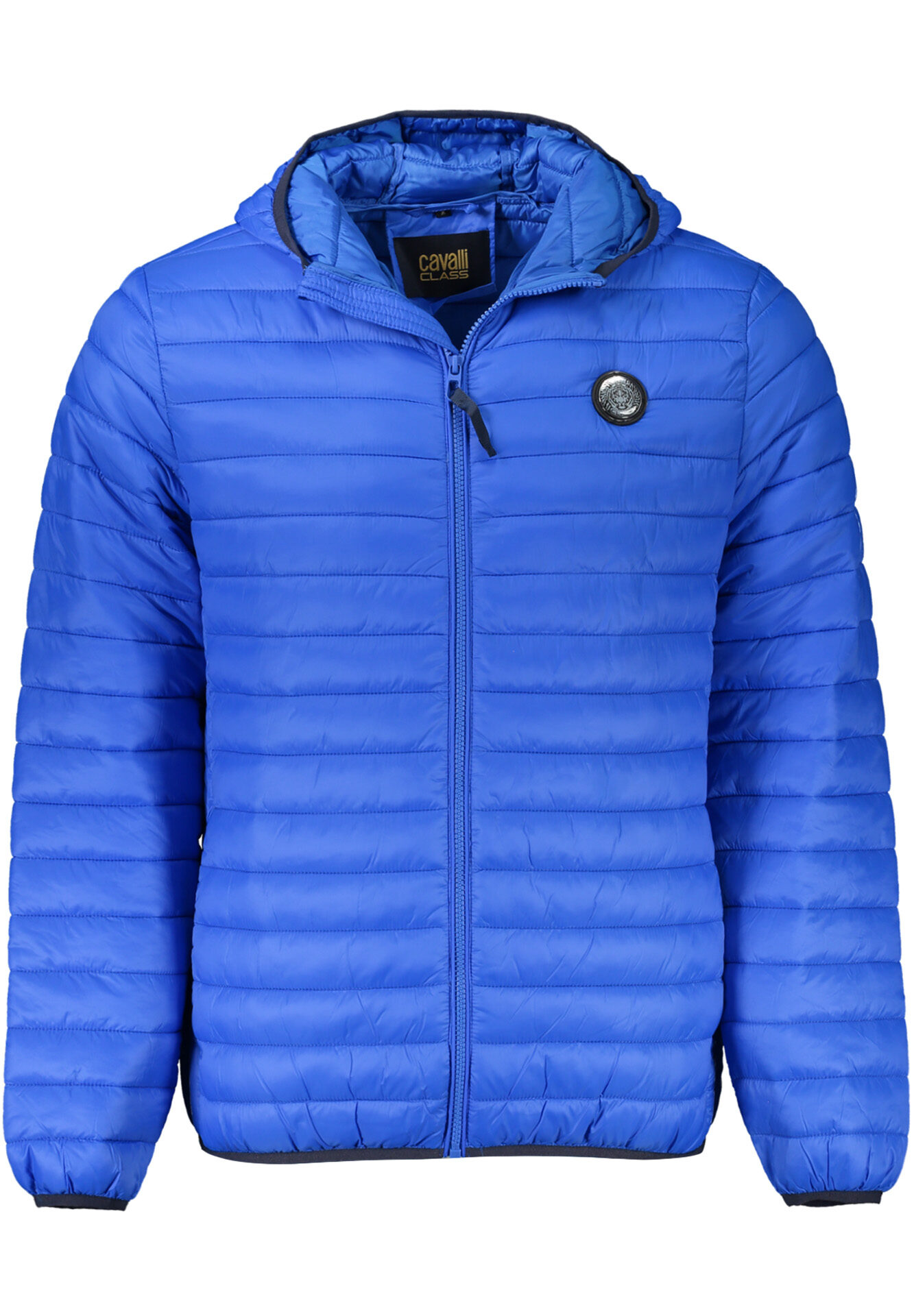 CAVALLI CLASS MEN'S BLUE JACKET