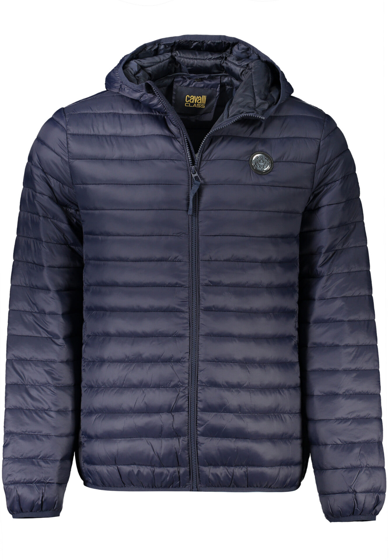 CAVALLI CLASS MEN'S BLUE JACKET