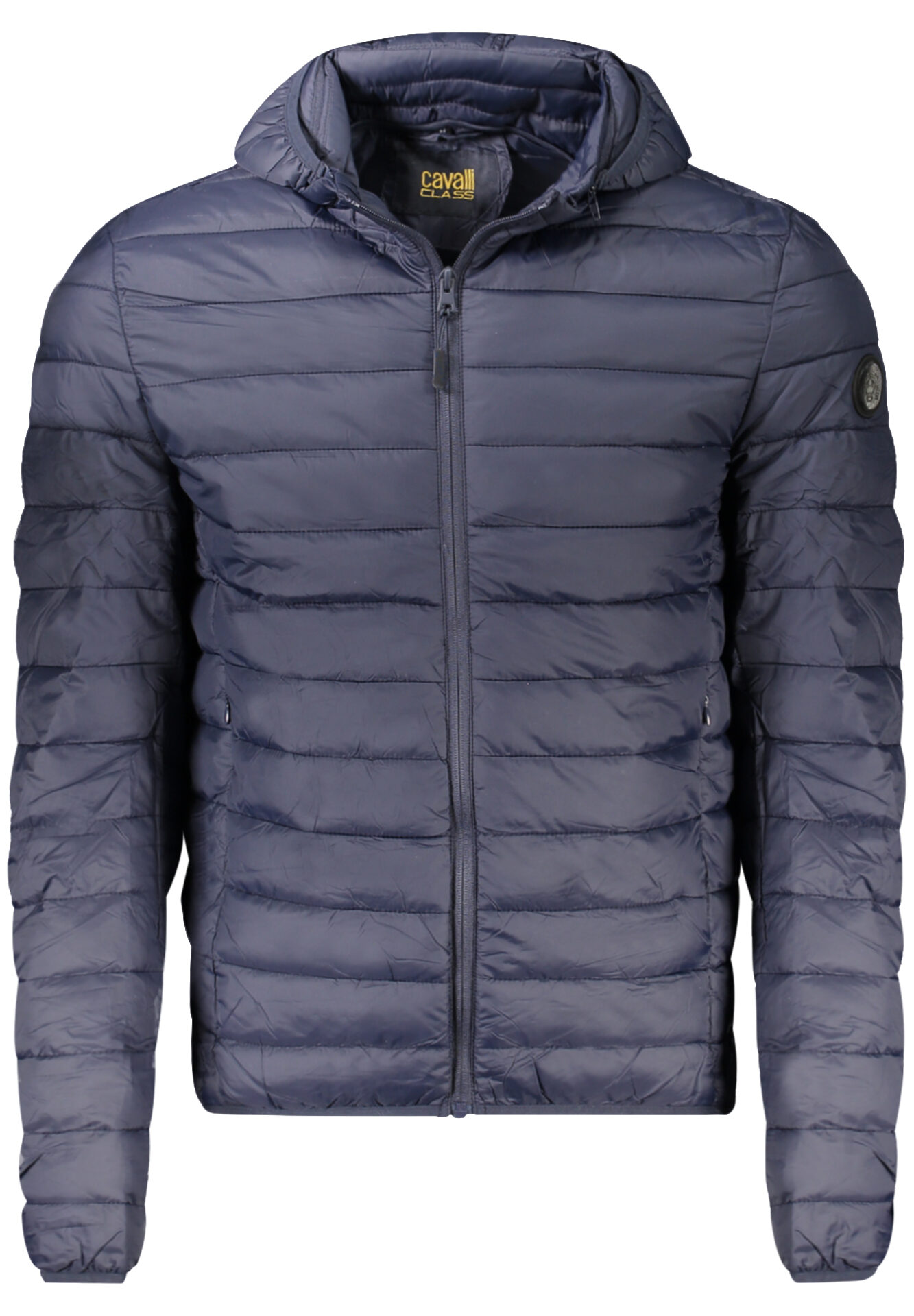 CAVALLI CLASS MEN'S BLUE JACKET