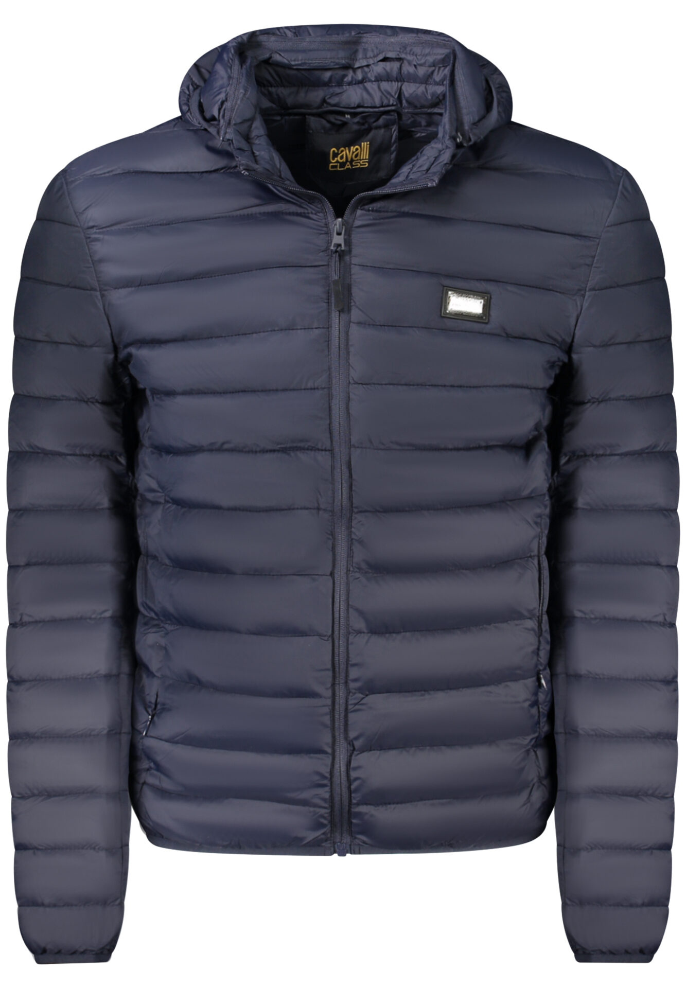 CAVALLI CLASS MEN'S BLUE JACKET