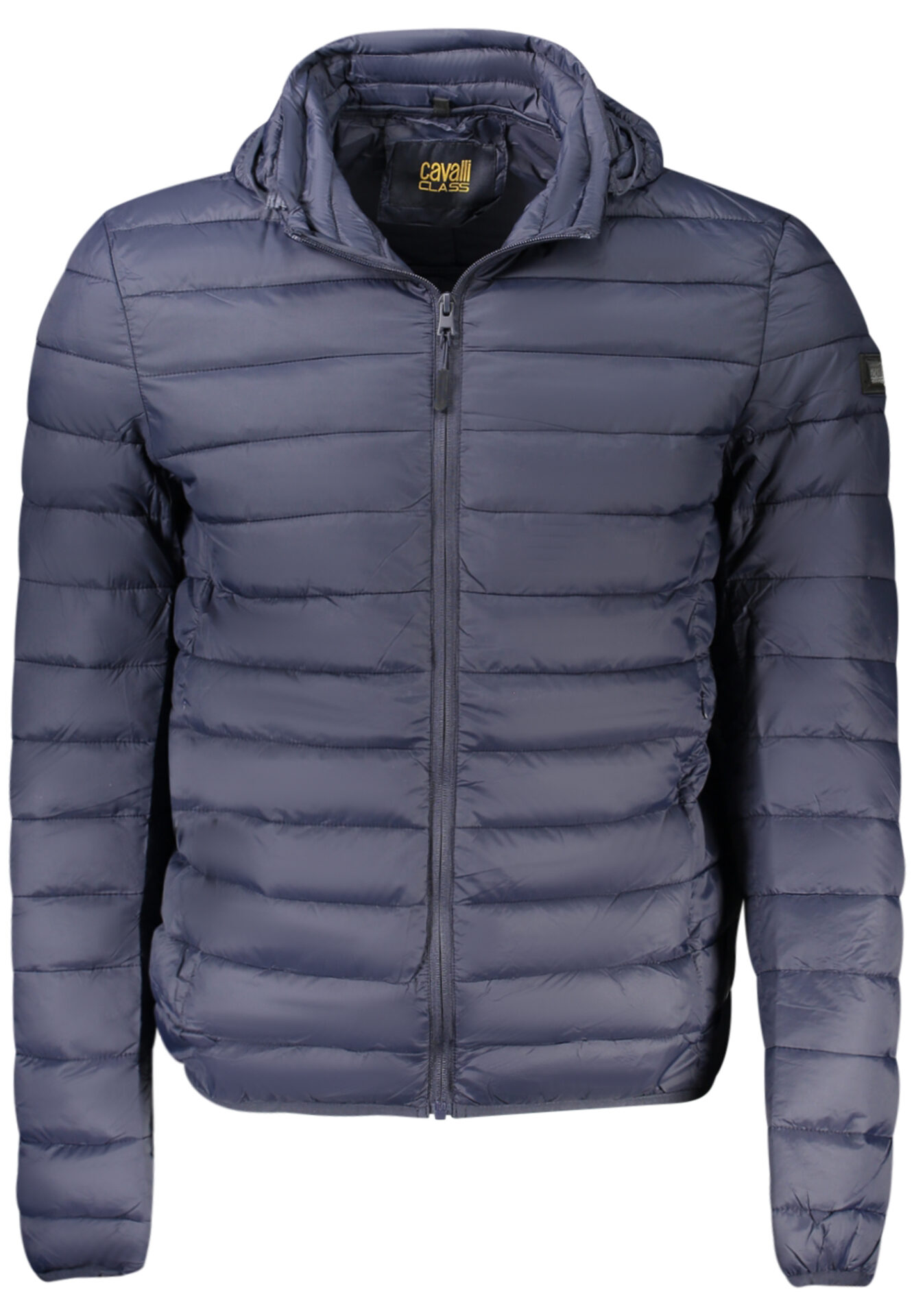 CAVALLI CLASS MEN'S BLUE JACKET