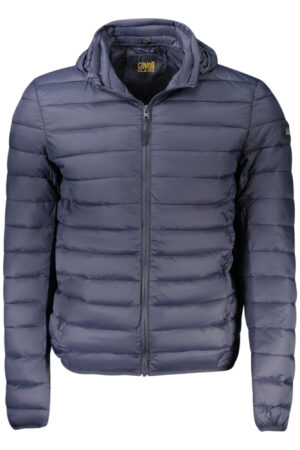 CAVALLI CLASS MEN'S BLUE JACKET