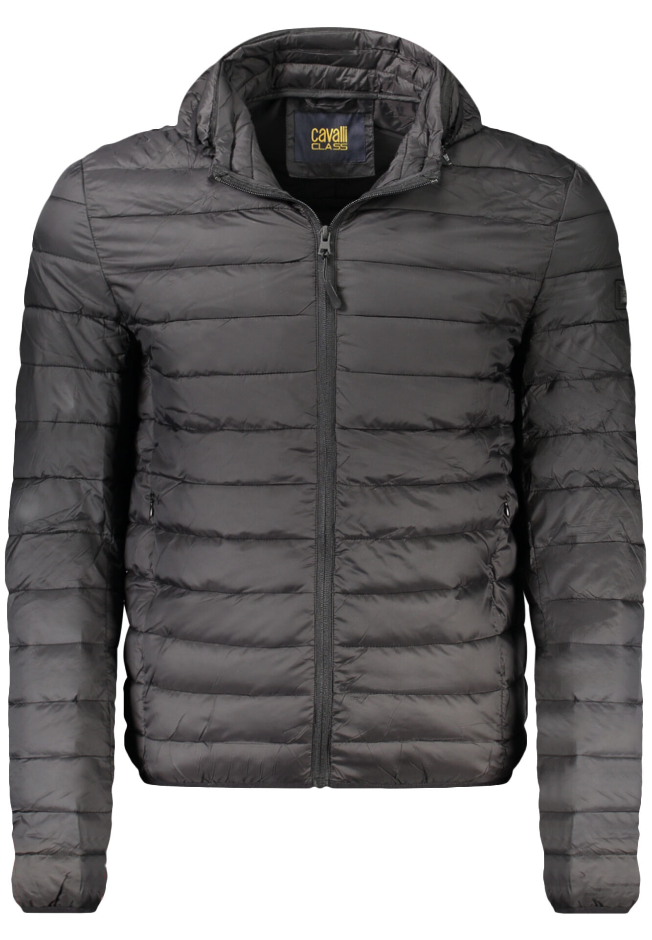 CAVALLI CLASS MEN'S BLACK JACKET