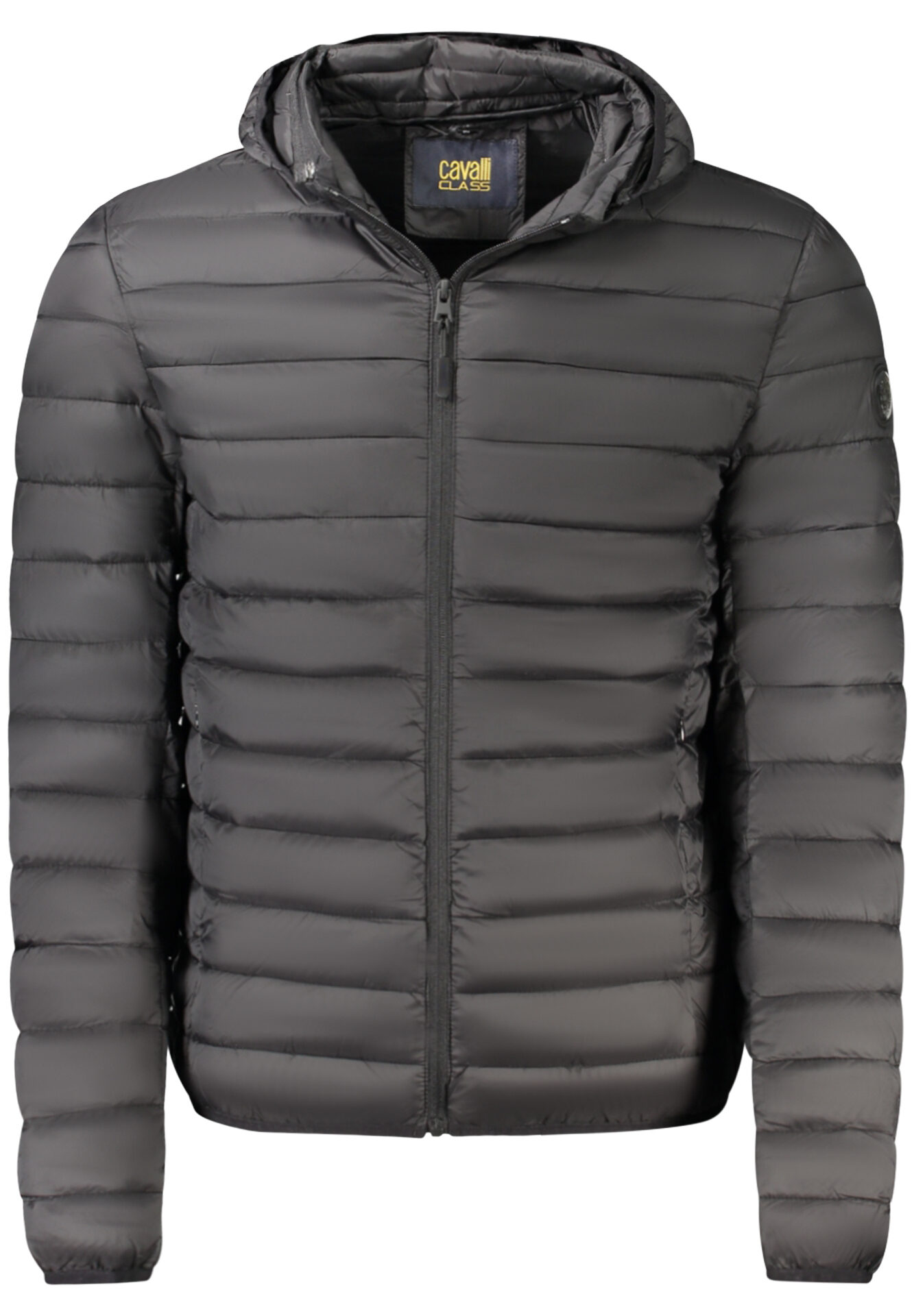CAVALLI CLASS MEN'S BLACK JACKET