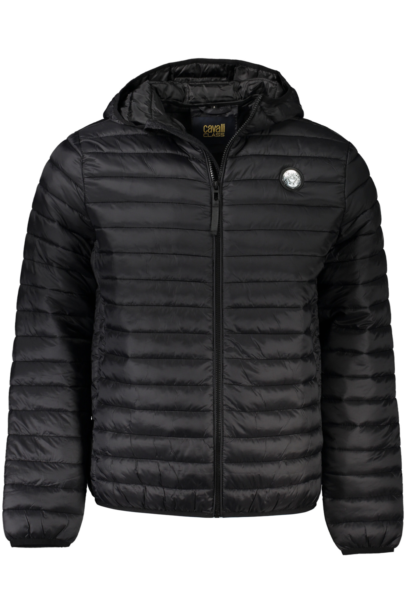 CAVALLI CLASS juoda vyriška striukė CAVALLI CLASS juoda vyriška striukė