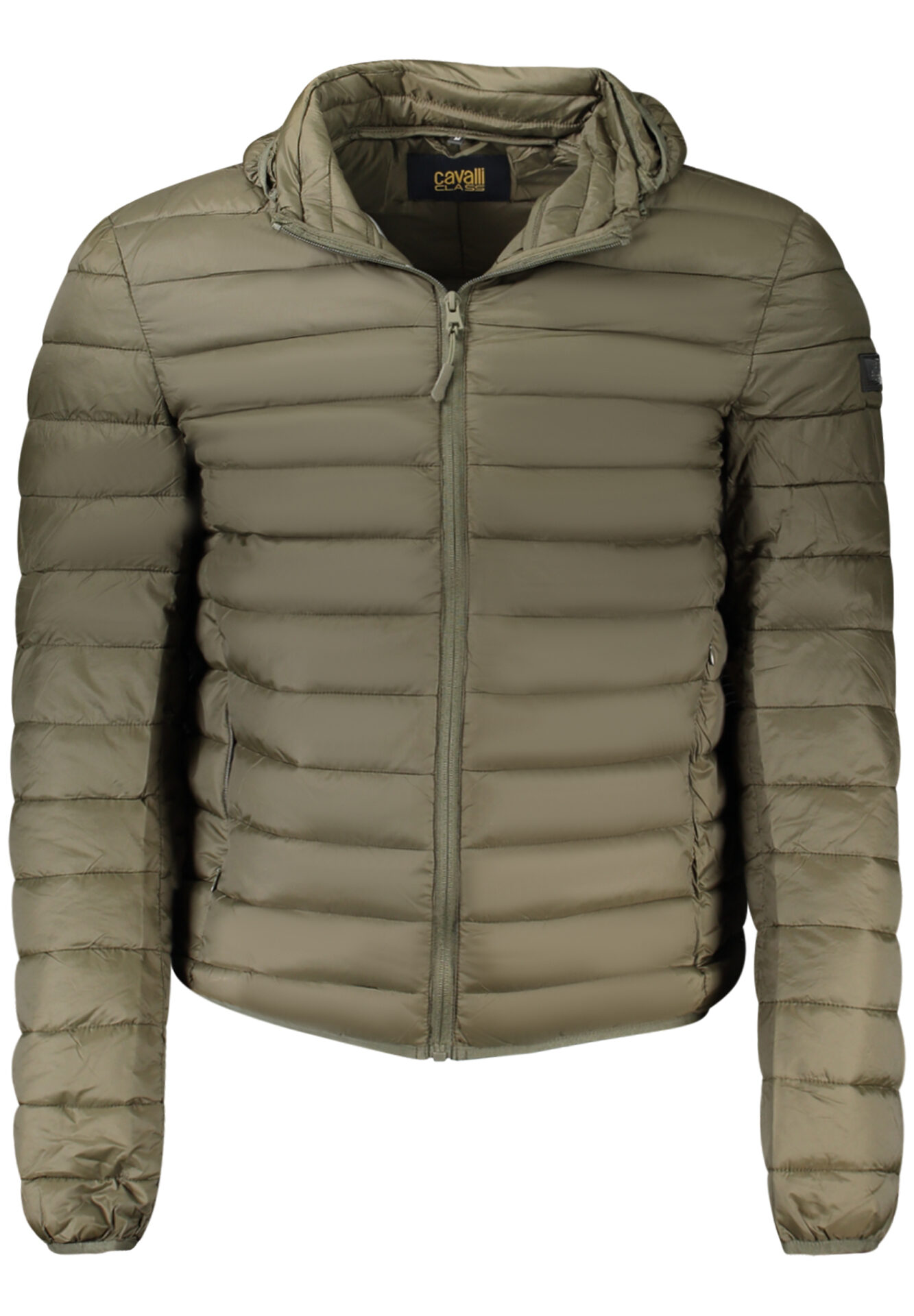 CAVALLI CLASS MEN'S GREEN JACKET