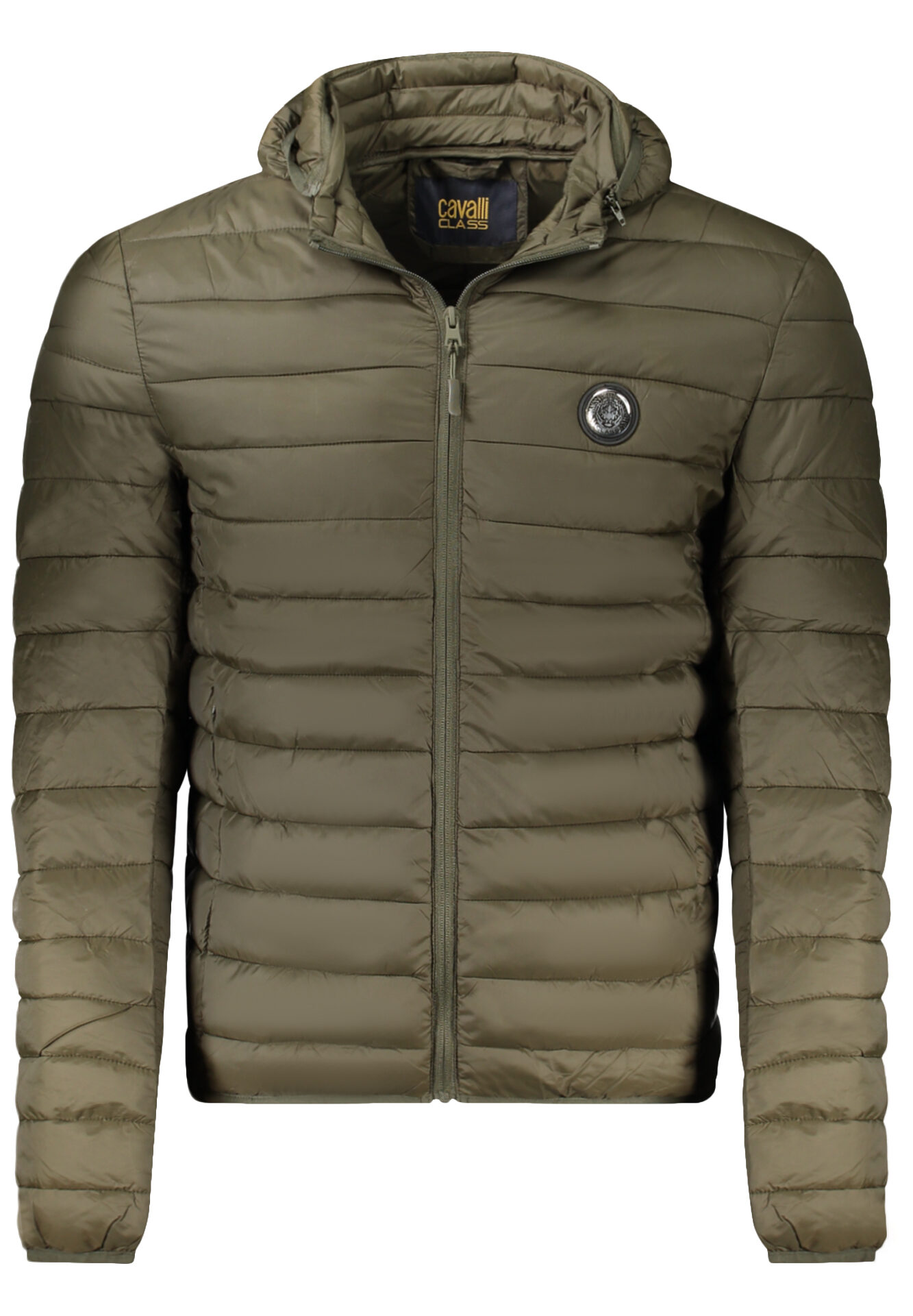 CAVALLI CLASS MEN'S GREEN JACKET