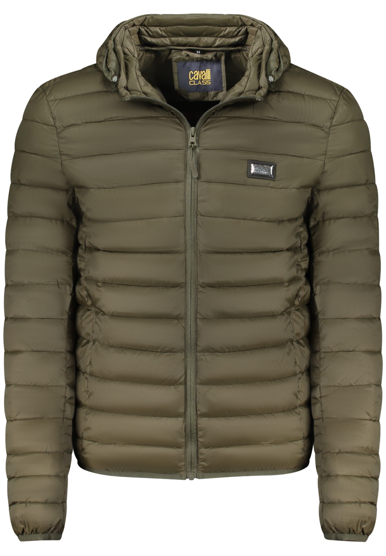 CAVALLI CLASS MEN'S GREEN JACKET