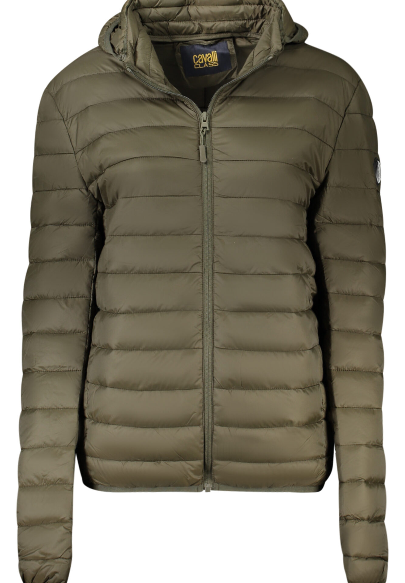 CAVALLI CLASS MEN'S GREEN JACKET