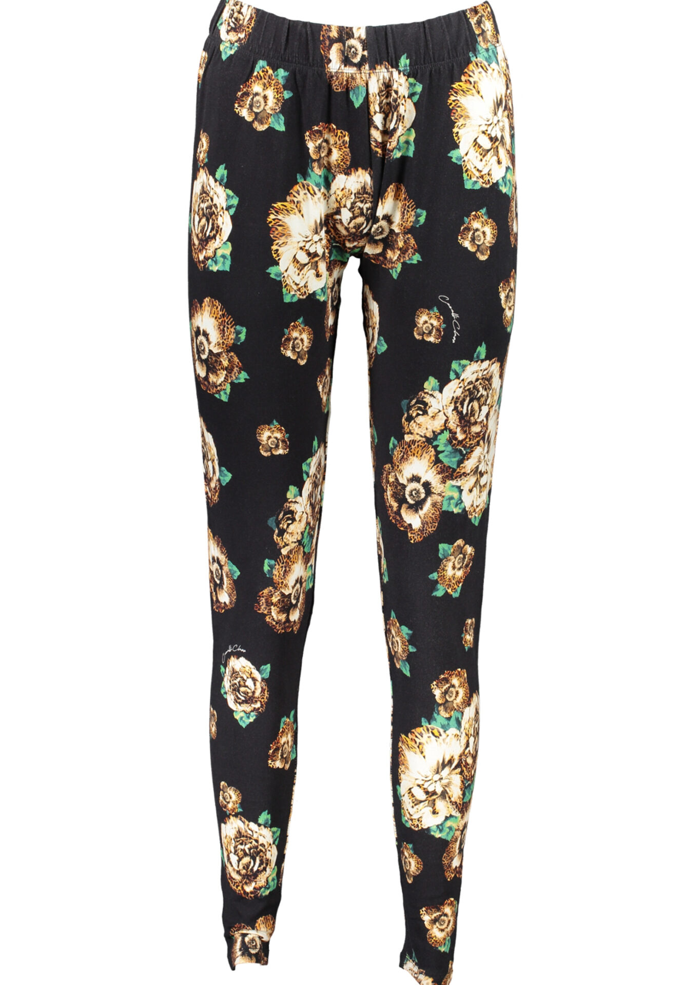 CAVALLI CLASS WOMEN'S LEGGINGS BLACK
