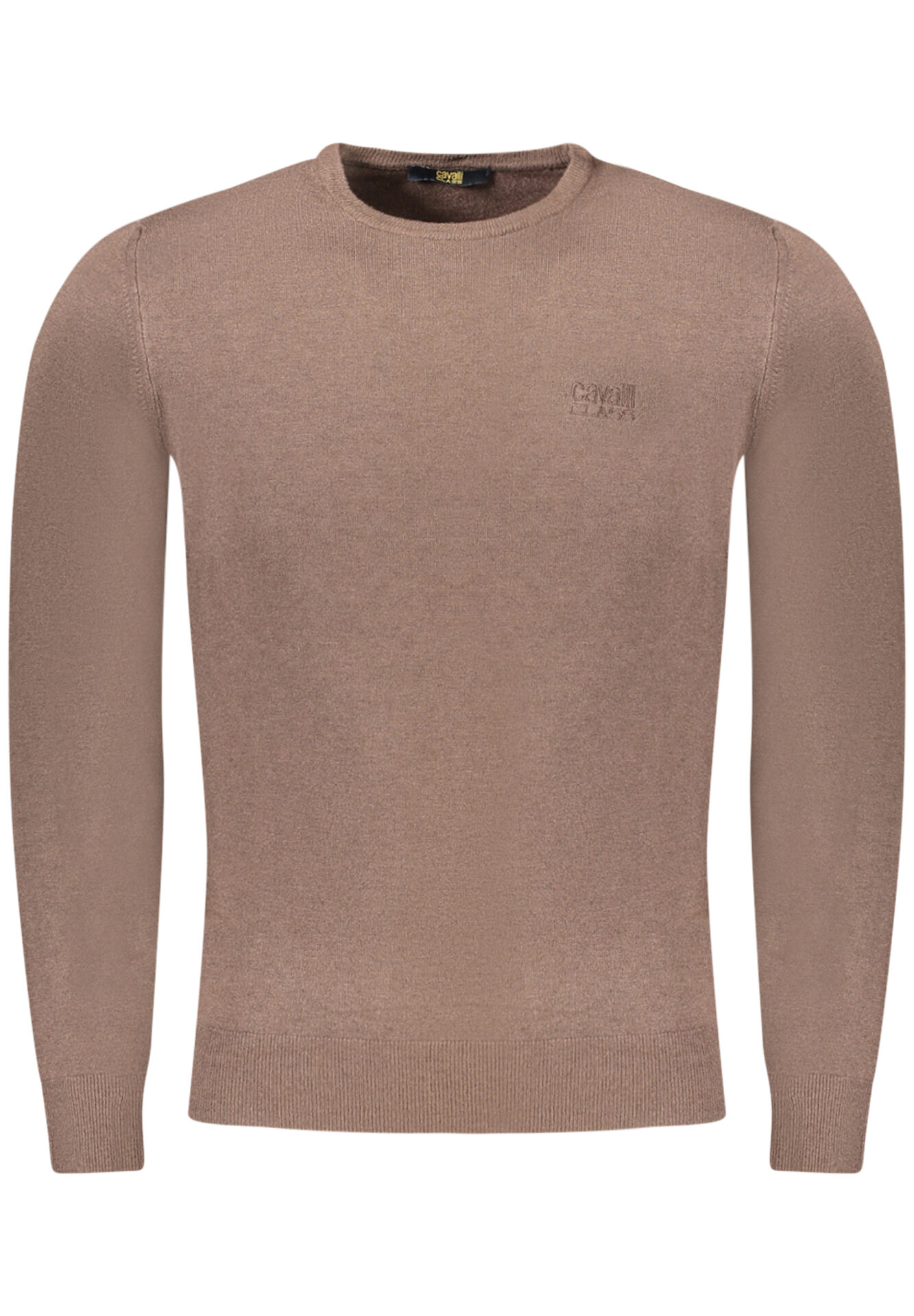CAVALLI CLASS MEN'S BROWN SWEATER