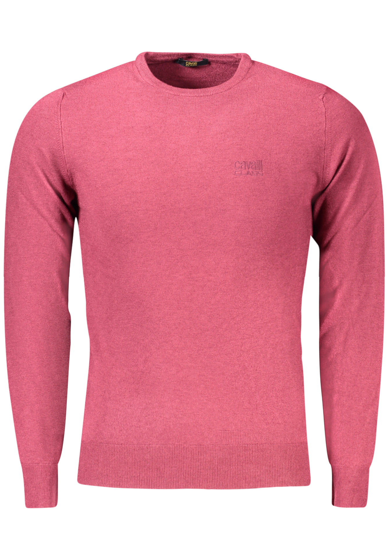CAVALLI CLASS MEN'S RED SWEATER