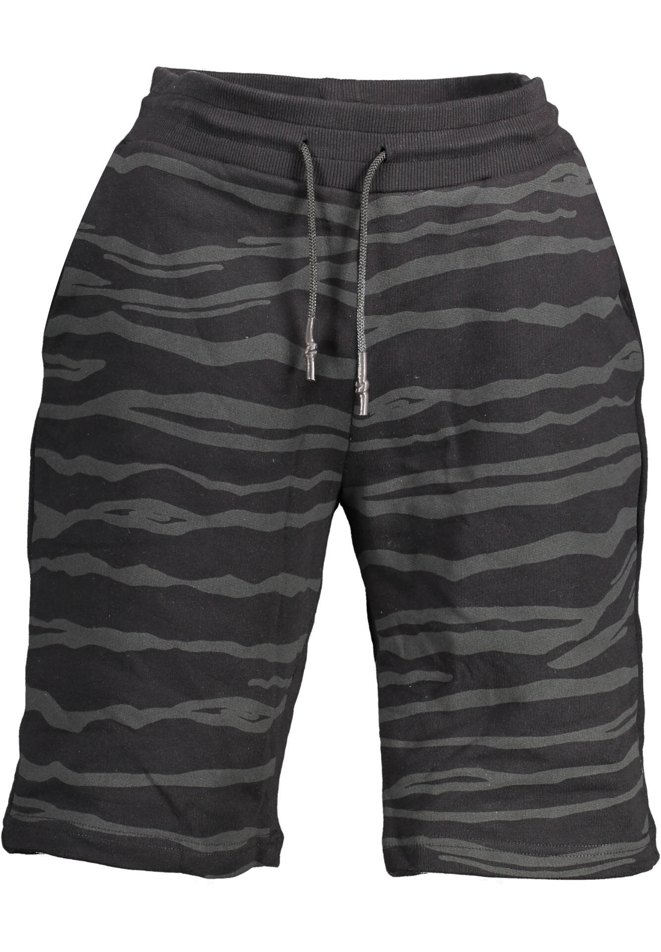 CAVALLI CLASS MEN'S BERMUDA PANTS BLACK