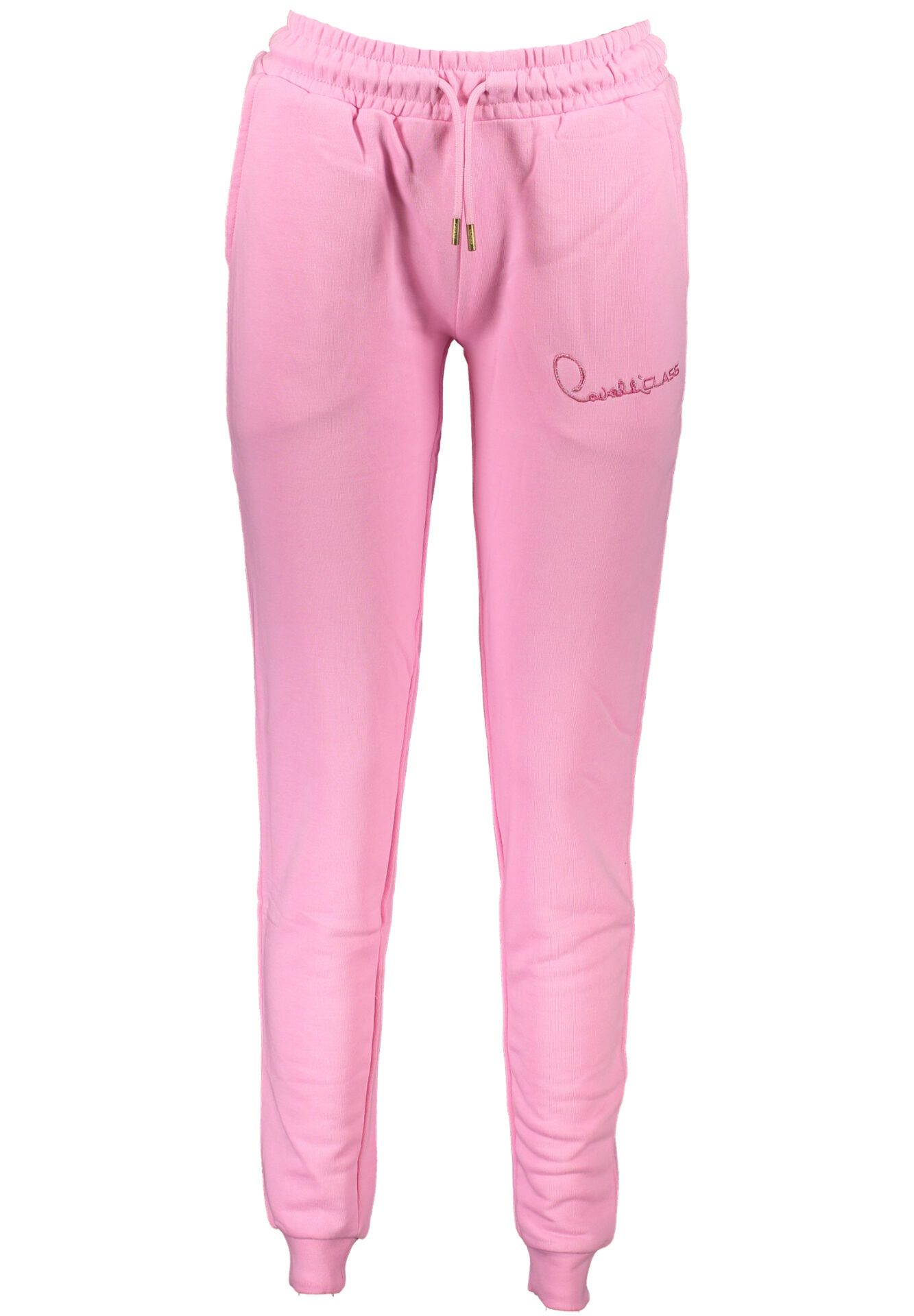 CAVALLI CLASS WOMEN'S PINK PANTS
