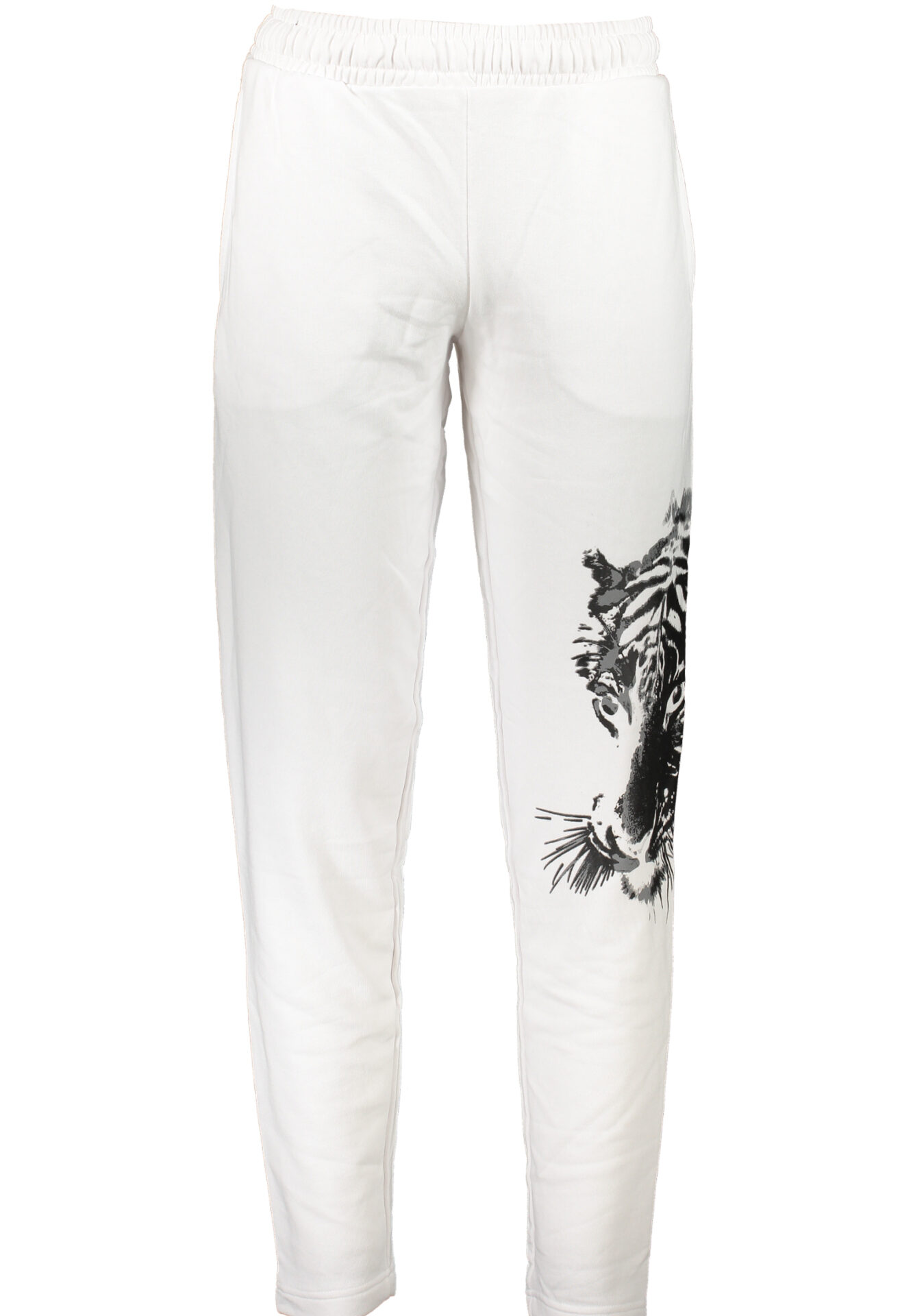 CAVALLI CLASS MEN'S WHITE PANTS