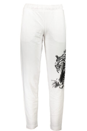 CAVALLI CLASS MEN'S WHITE PANTS