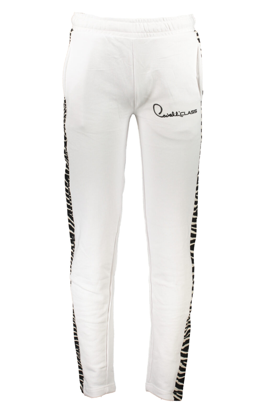 cavalliclasspantaloneuomobianco_1 CAVALLI CLASS baltos vyriškos kelnės