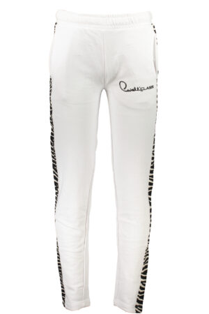 CAVALLI CLASS MEN'S WHITE PANTS